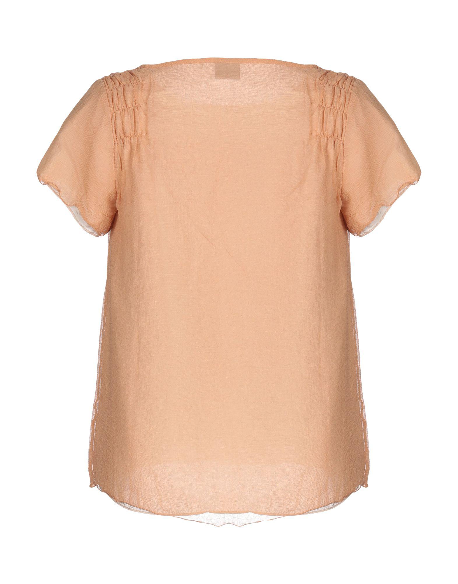 Aspesi Blouse in Sand (Natural) - Lyst