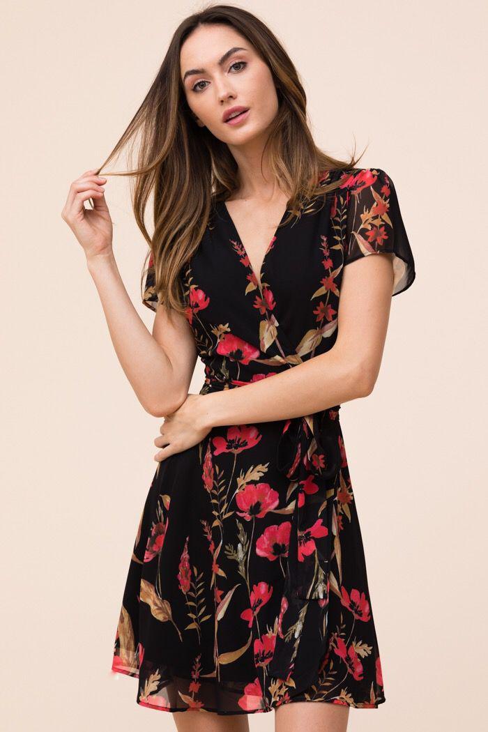 Lyst - Yumi kim Kennedy Dress in Red