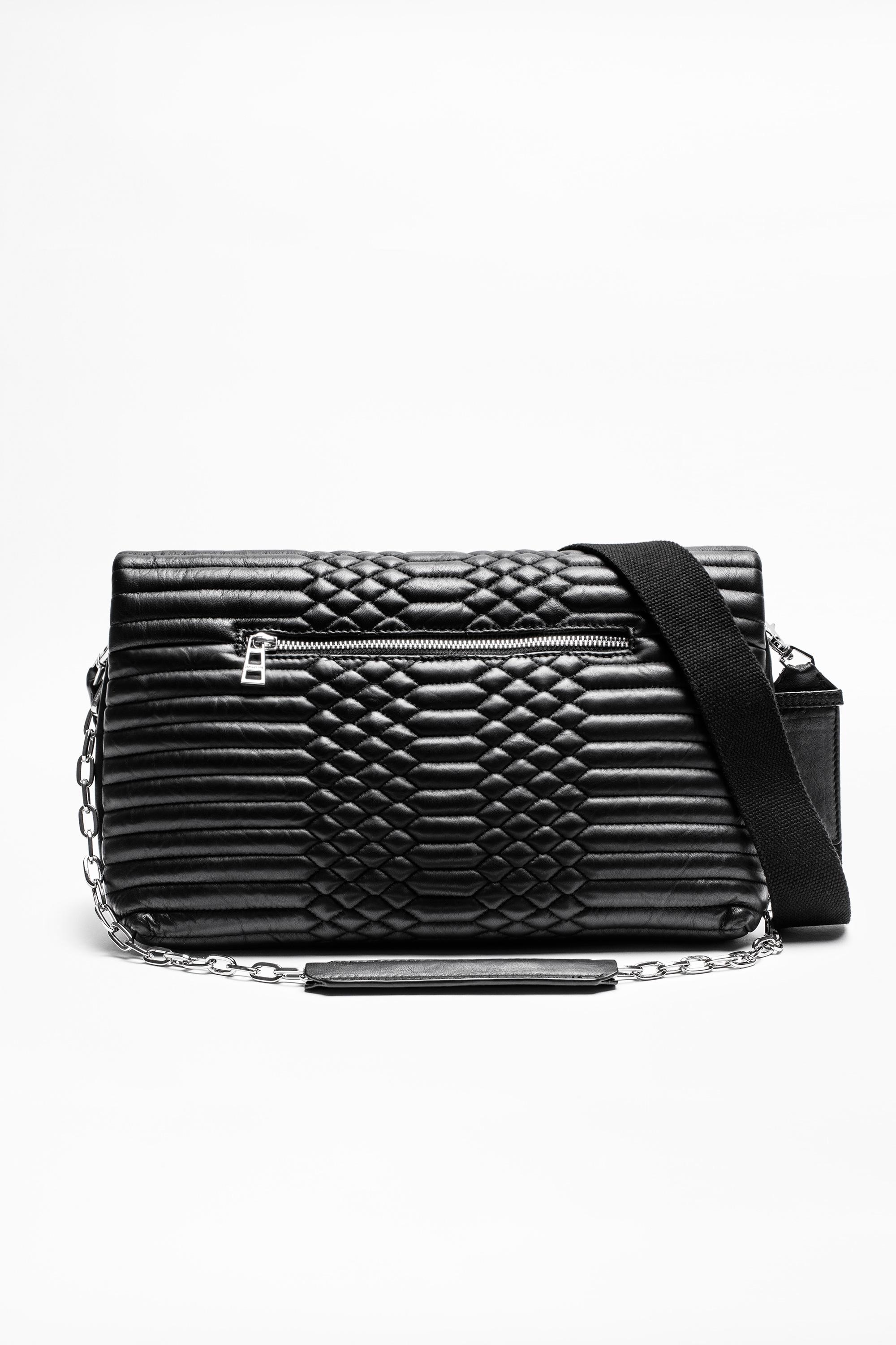 Zadig & Voltaire Rocky Xl Matelasse Bag in Black Lyst