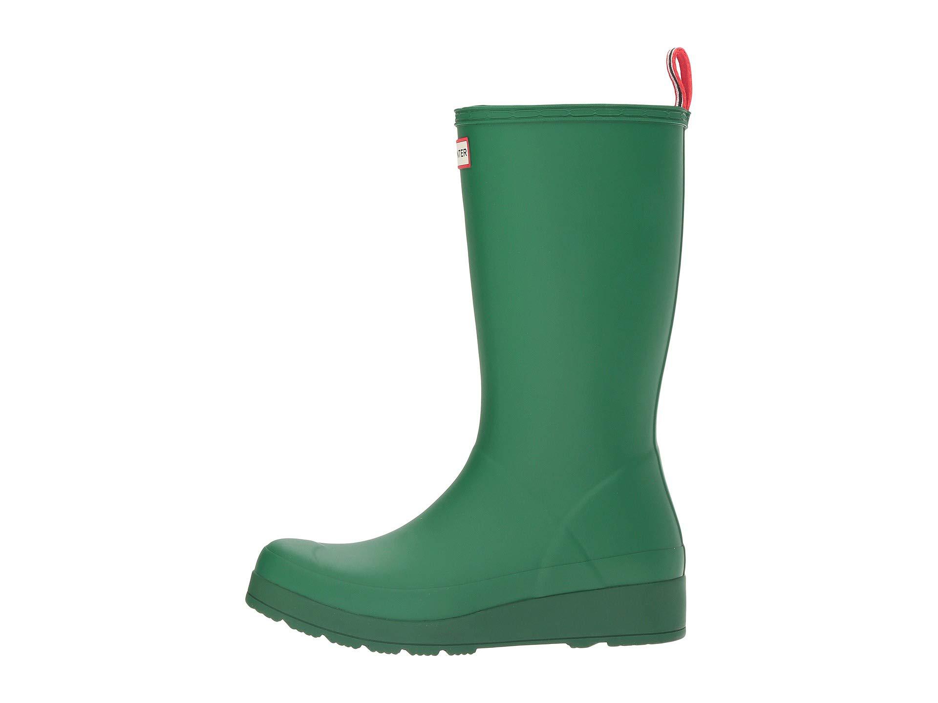 Lyst - Hunter Original Play Boot Tall Rain Boots (hyper Green) Women's Rain Boots in Green