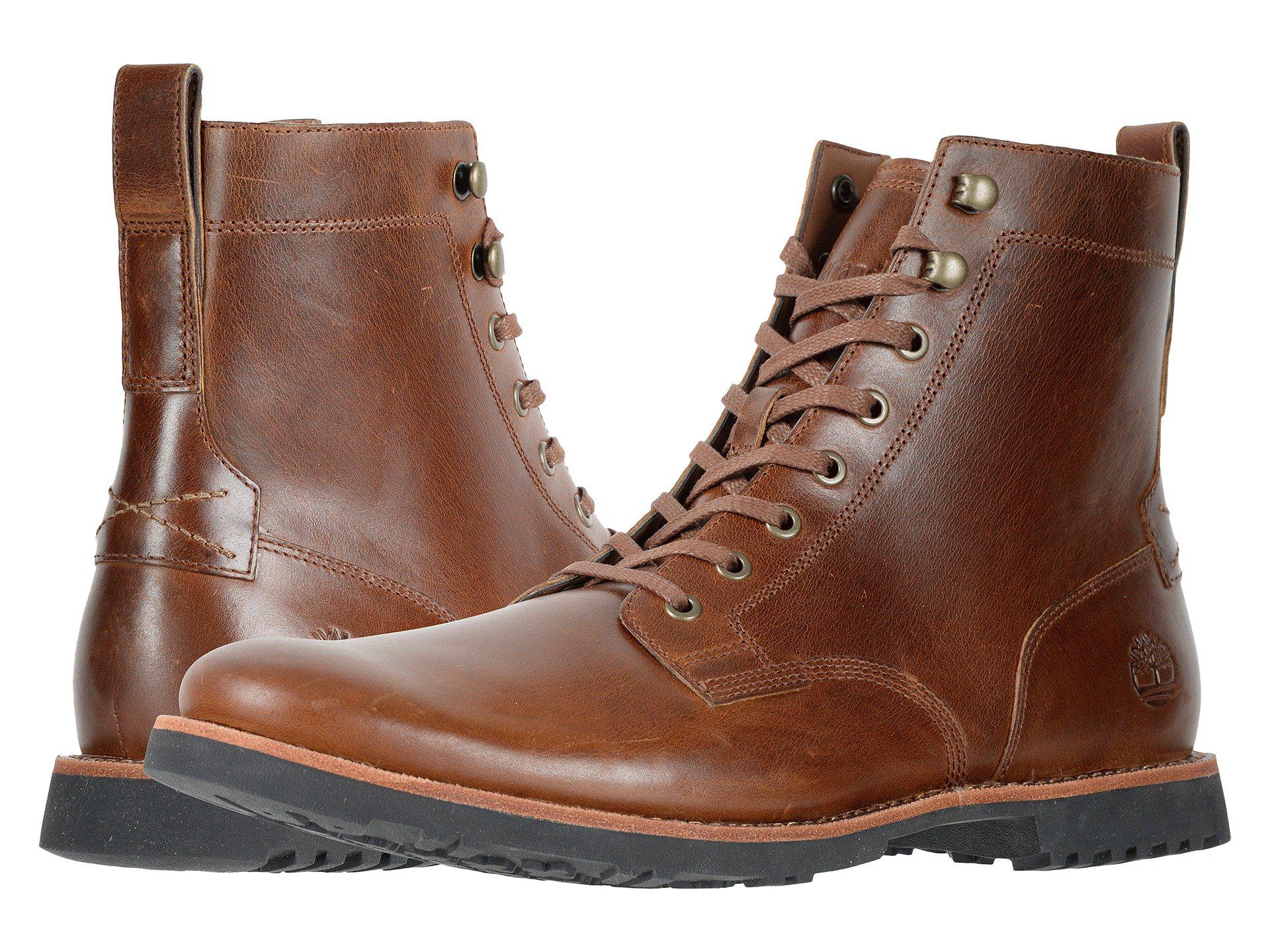 men's kendrick waterproof boots in brown
