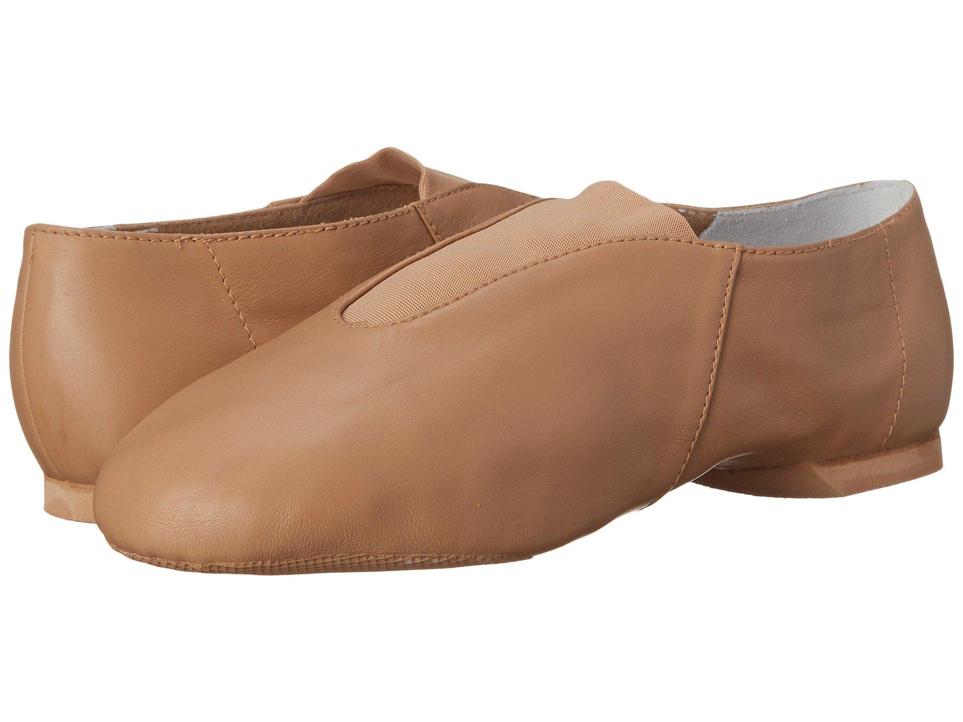 bloch brown ballet shoes