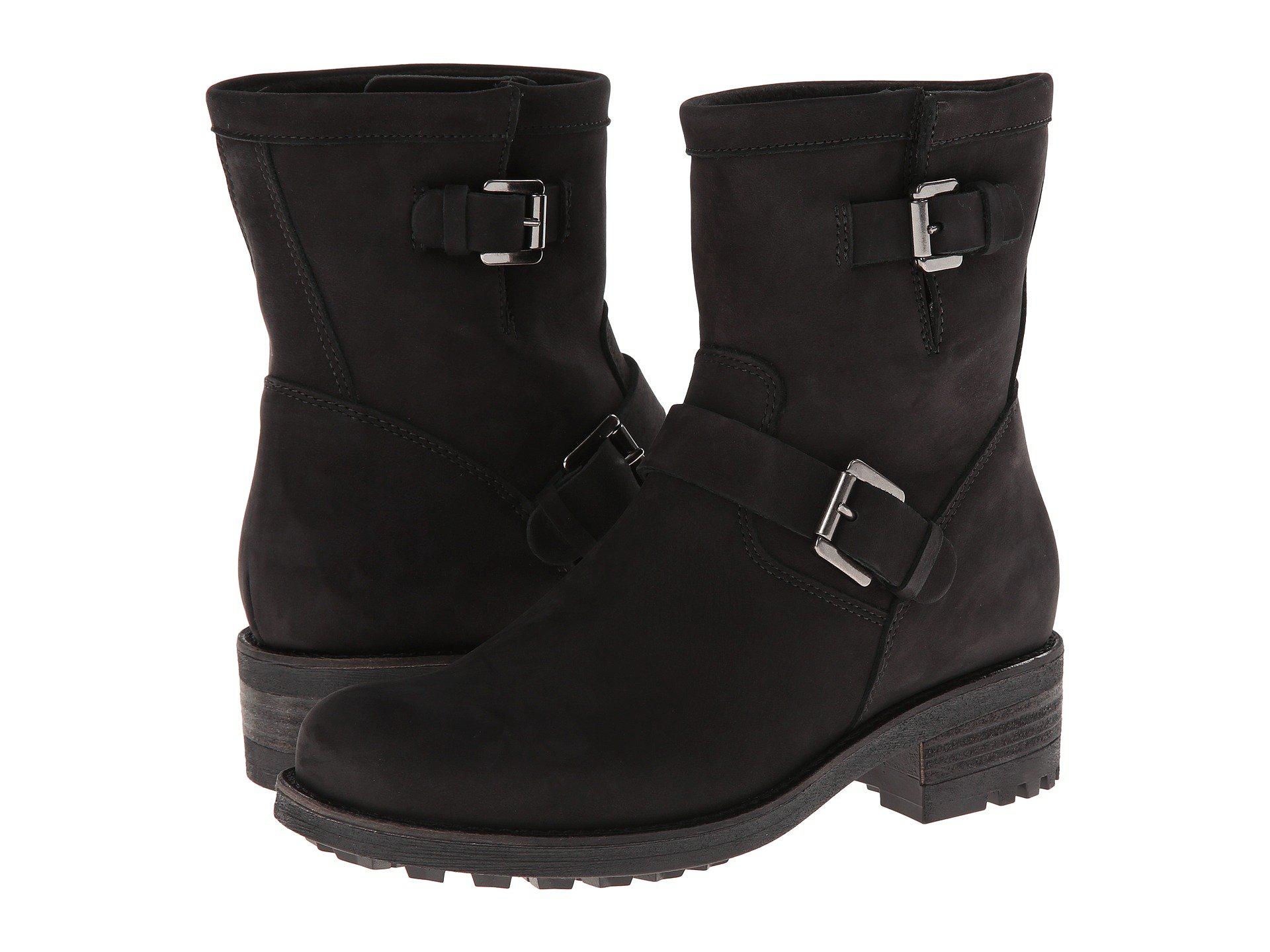 black phat baby boots