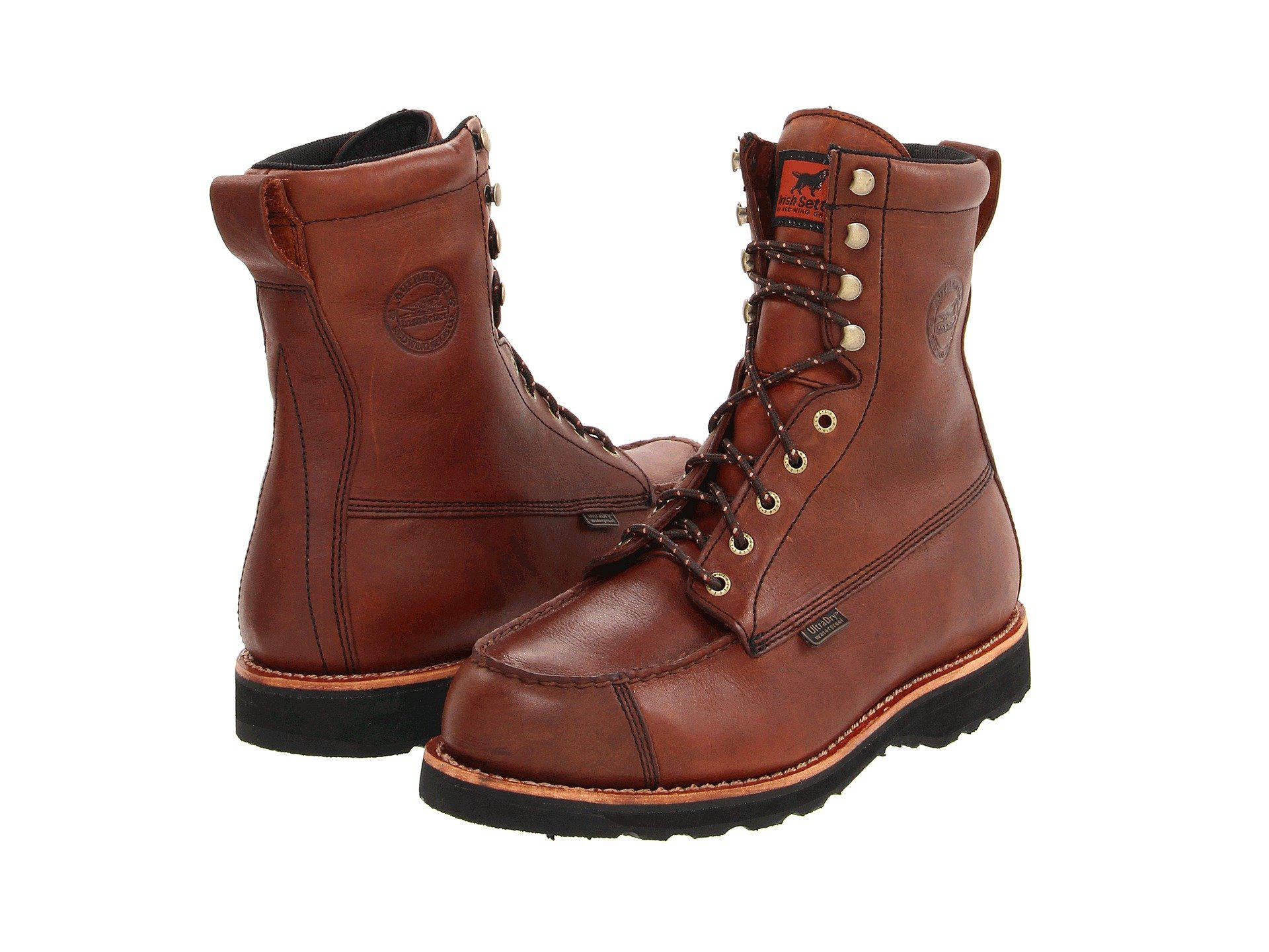 Lyst - Irish Setter Wingshooter 808 (brown Leather) Men's Boots in ...