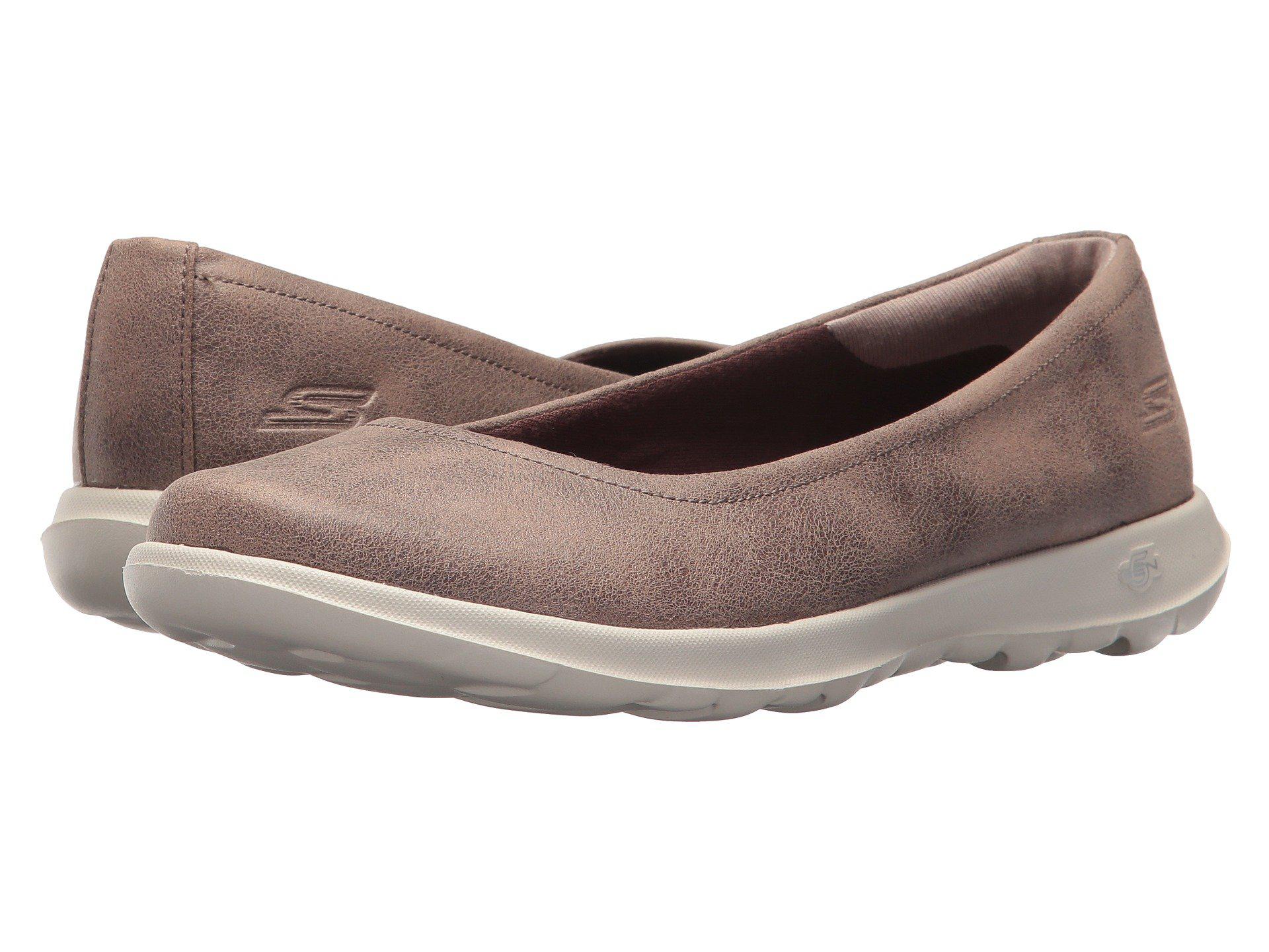 skechers leather go walk