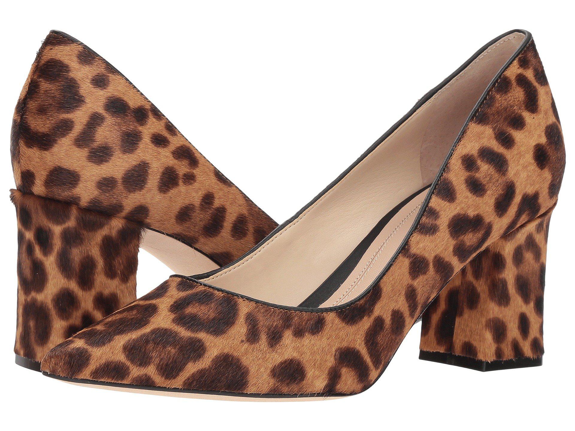 marc fisher leopard flats