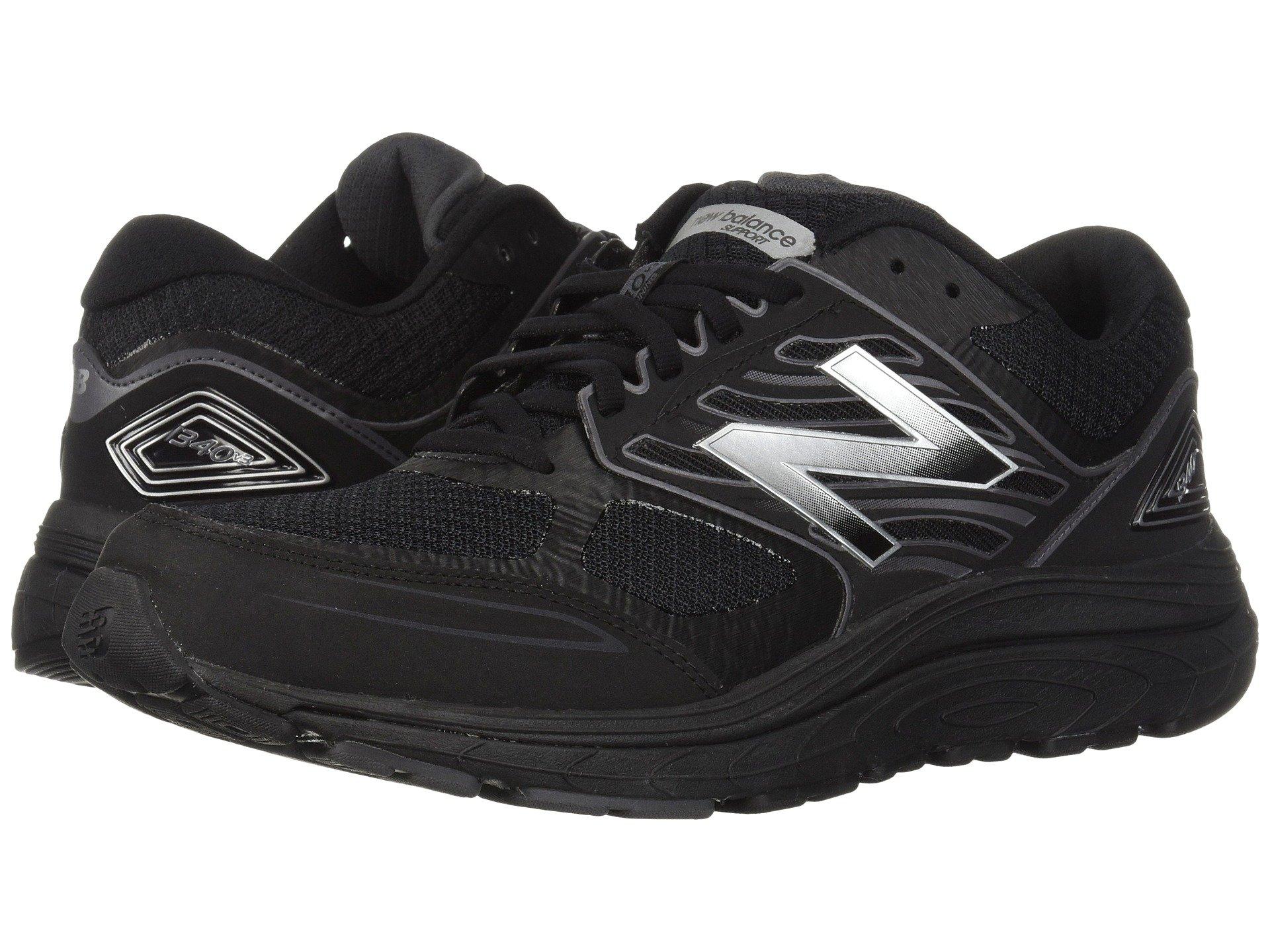New Balance Synthetic 1340v3 in Black/Grey (Black) for Men - Save 20% - Lyst