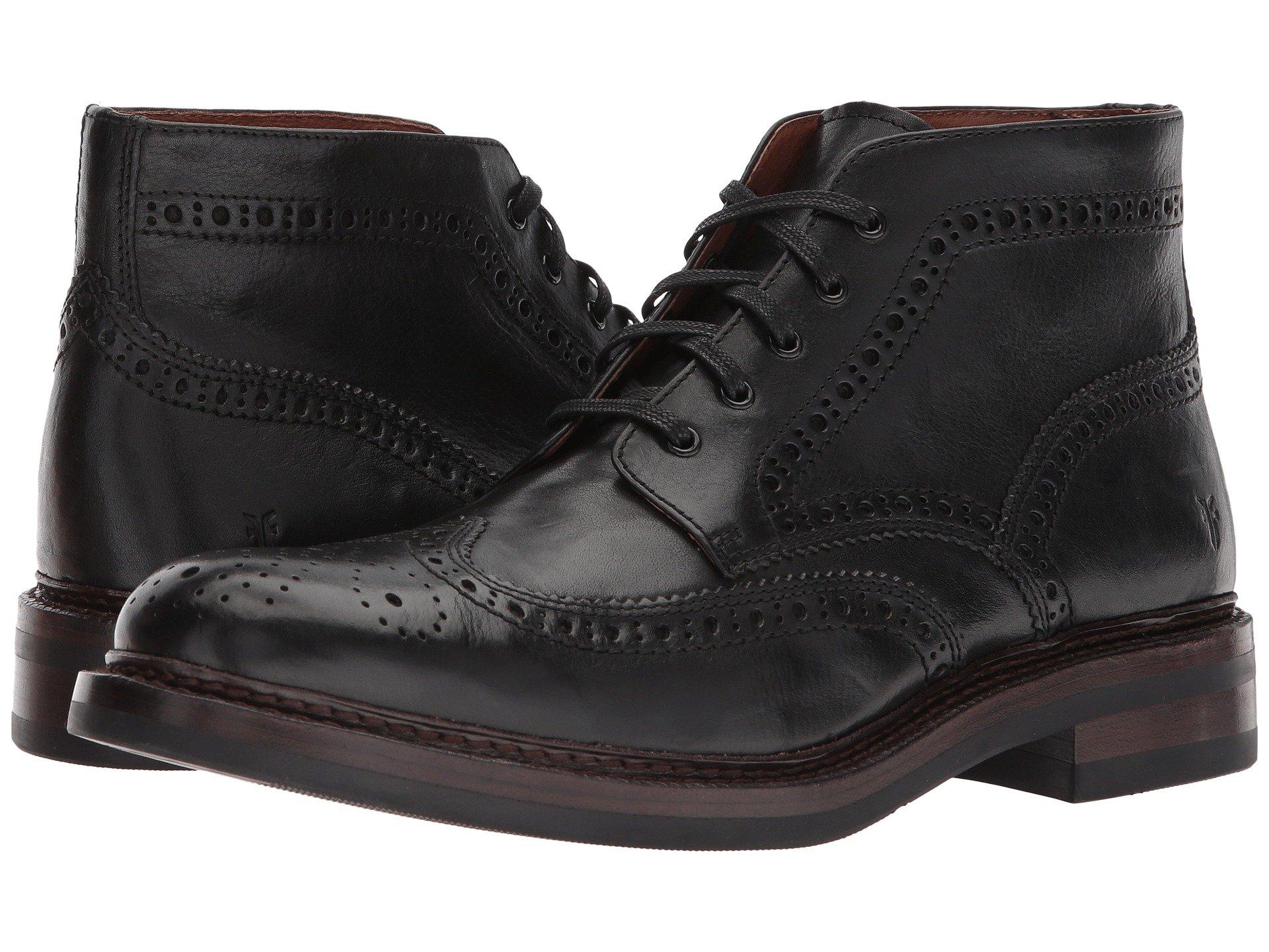 frye men's graham brogue chukka boot