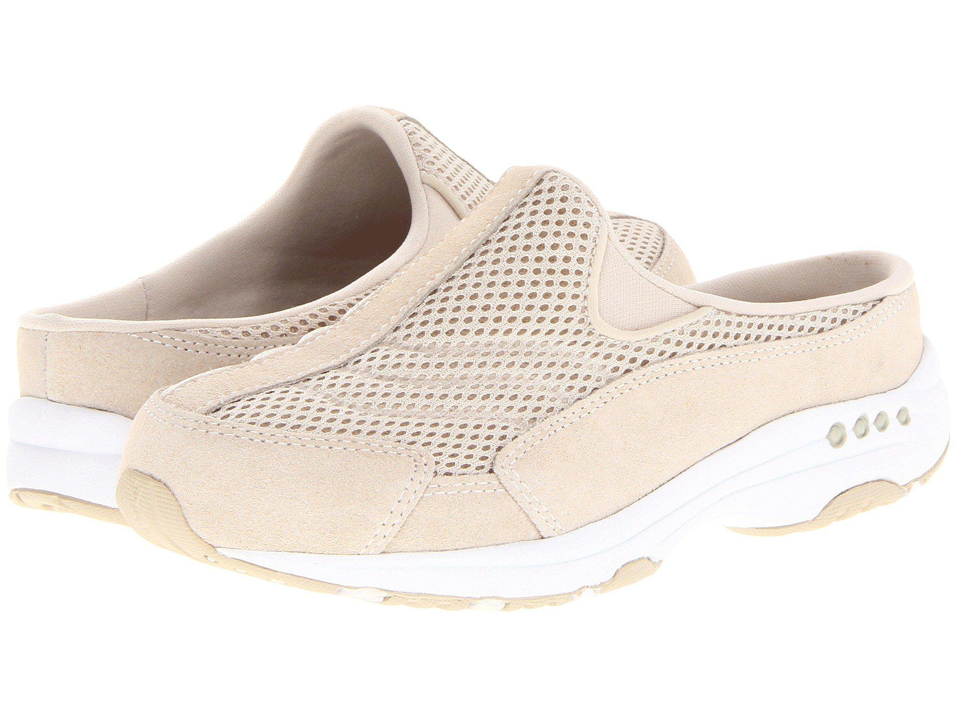 easy spirit traveltime white leather