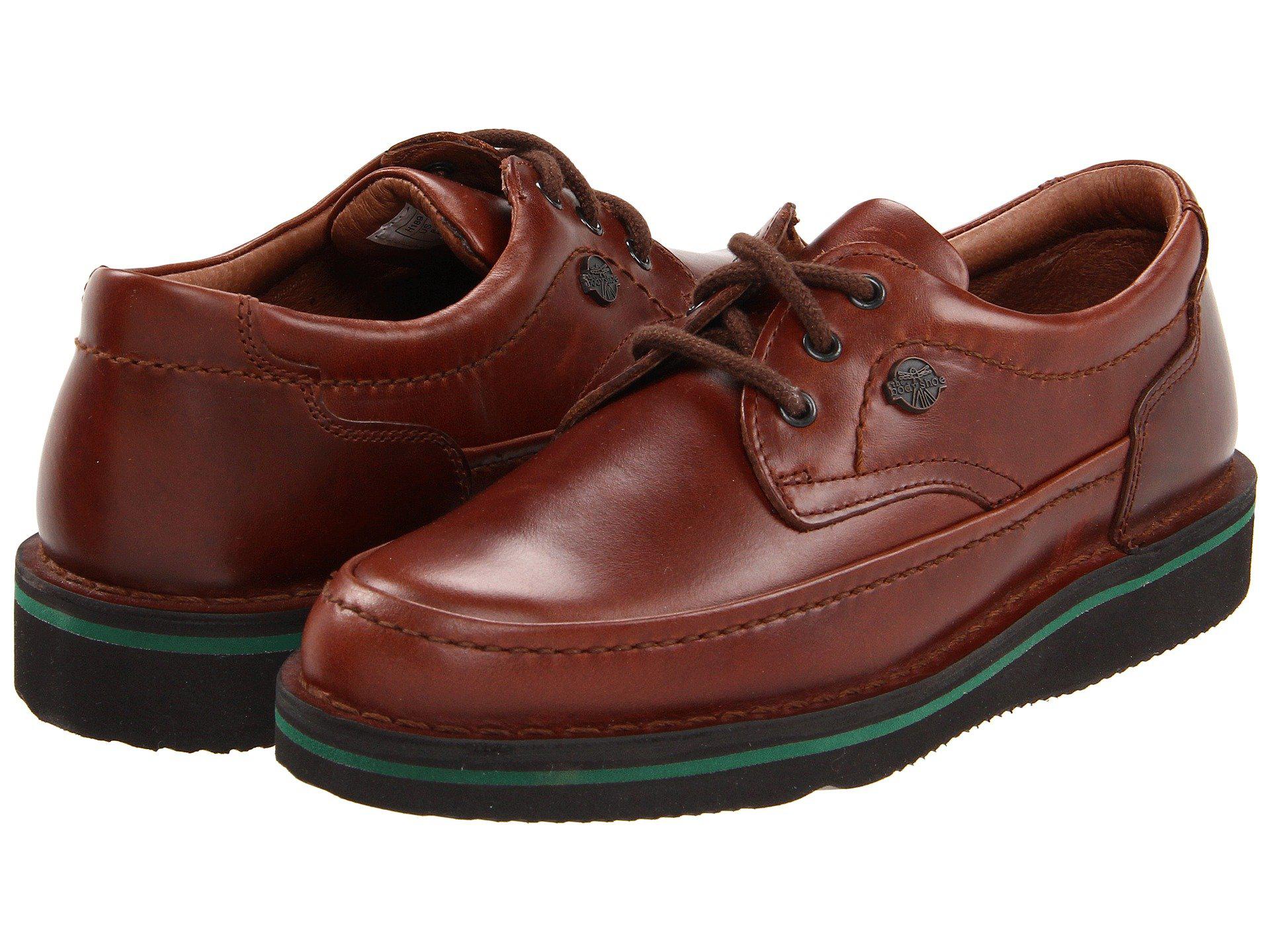 Lyst - Hush Puppies Mall Walker (antique Brown Leather) Men's Lace Up ...