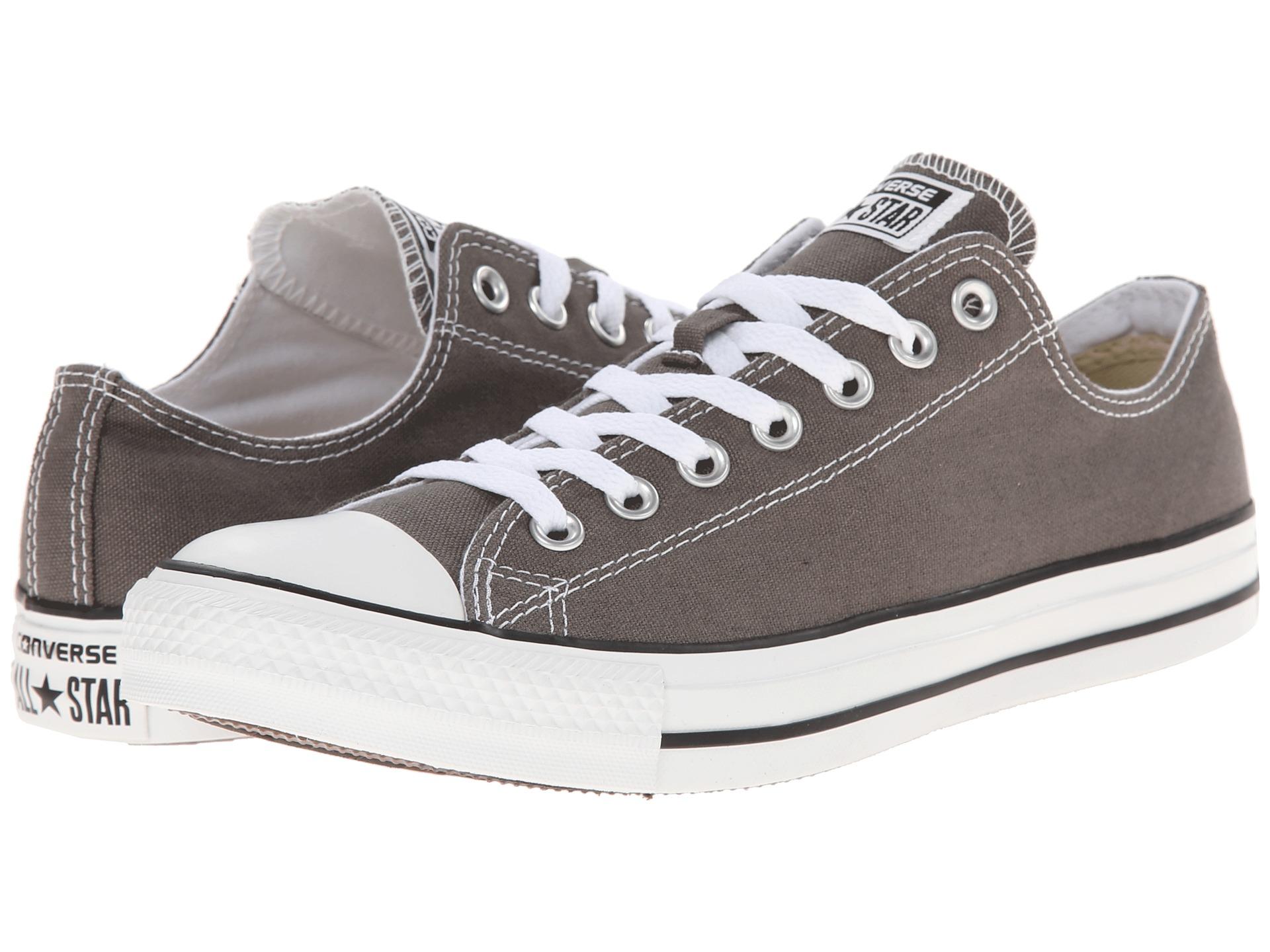 Converse Chuck Taylor® All Star® Core Ox in Gray | Lyst