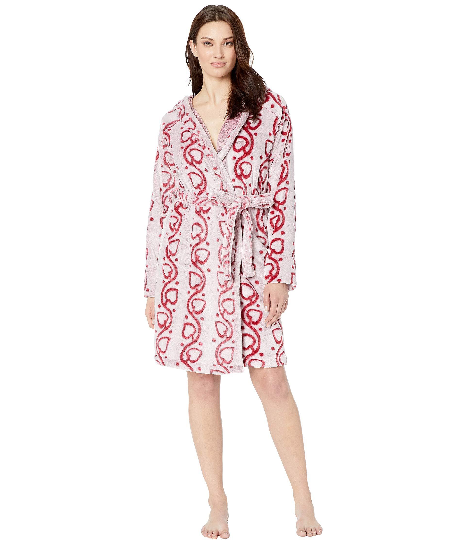 Lyst Vera Bradley Fleece Robe (stitched Vines) Women's Robe
