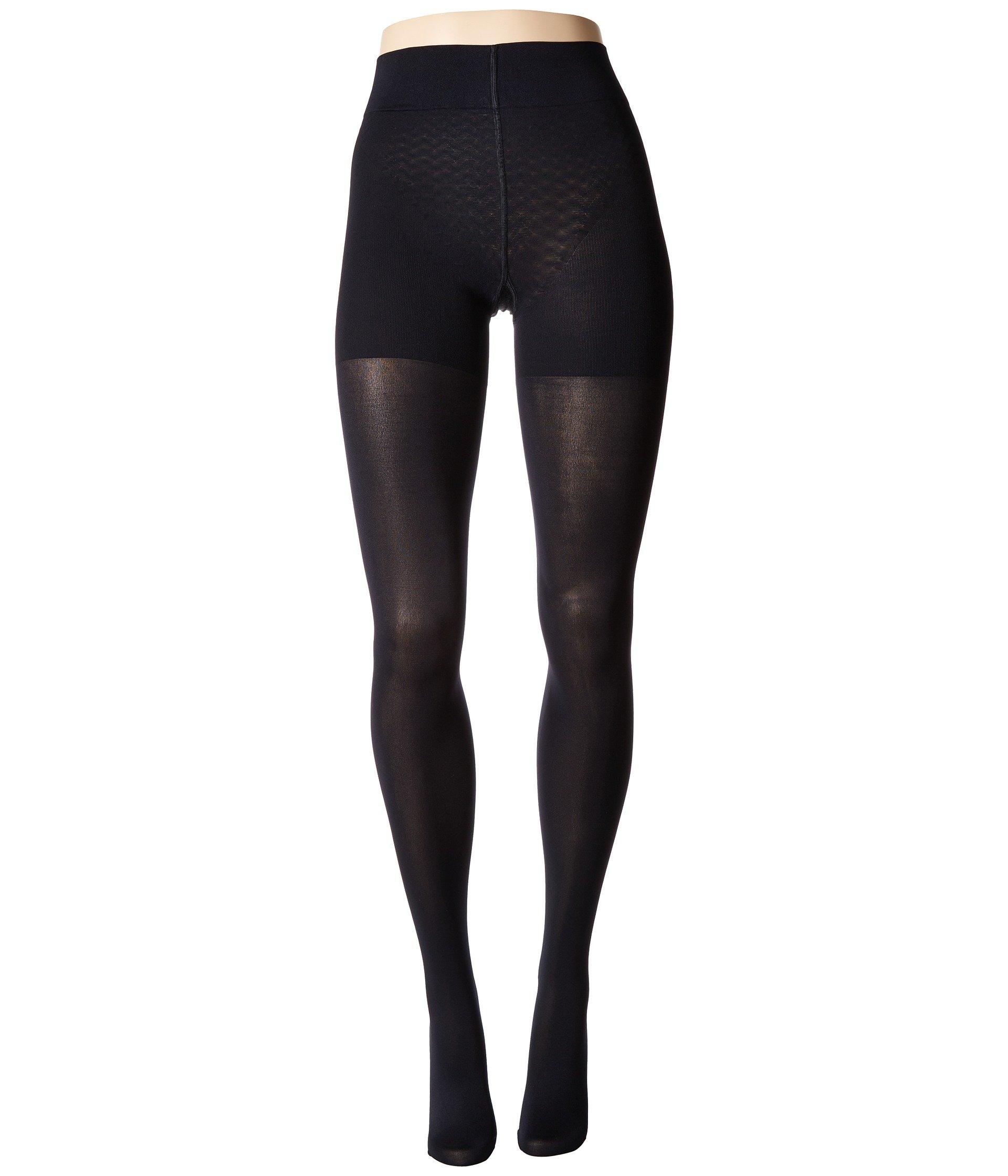 Wolford Velvet De Luxe 66 Control Top Tights in Blue - Lyst