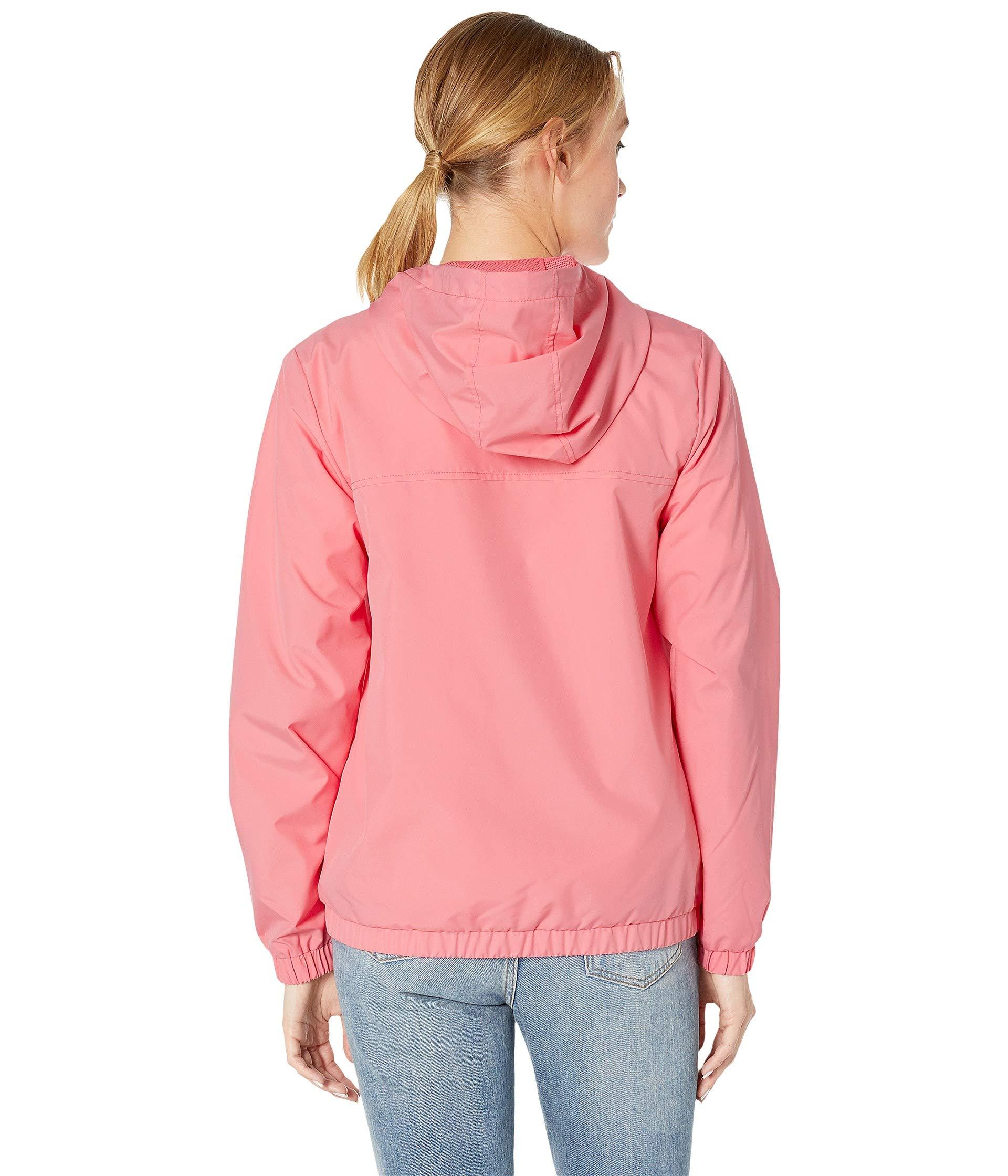 pink vans coat