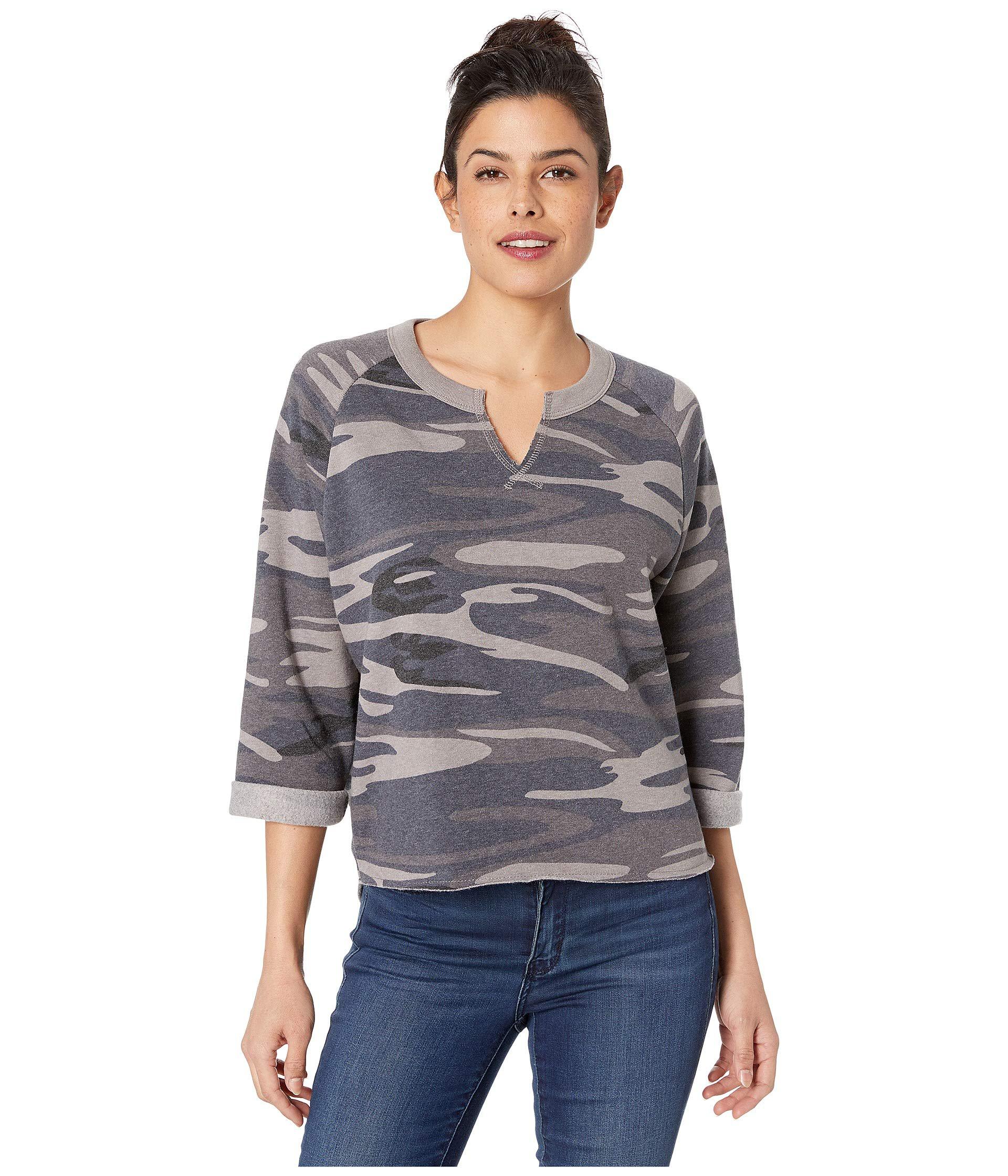 alternative camo sweatshirt