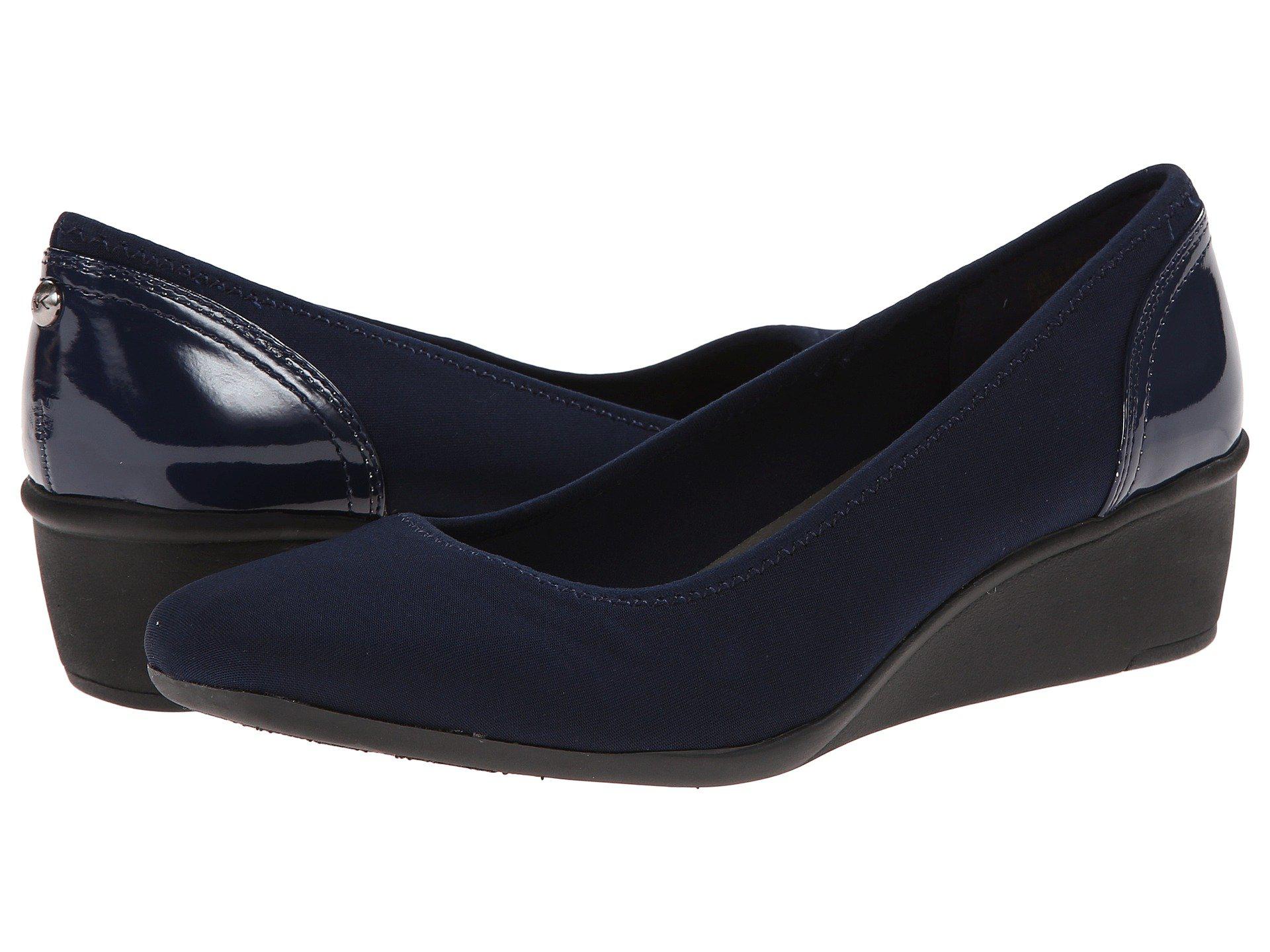 anne klein navy shoes