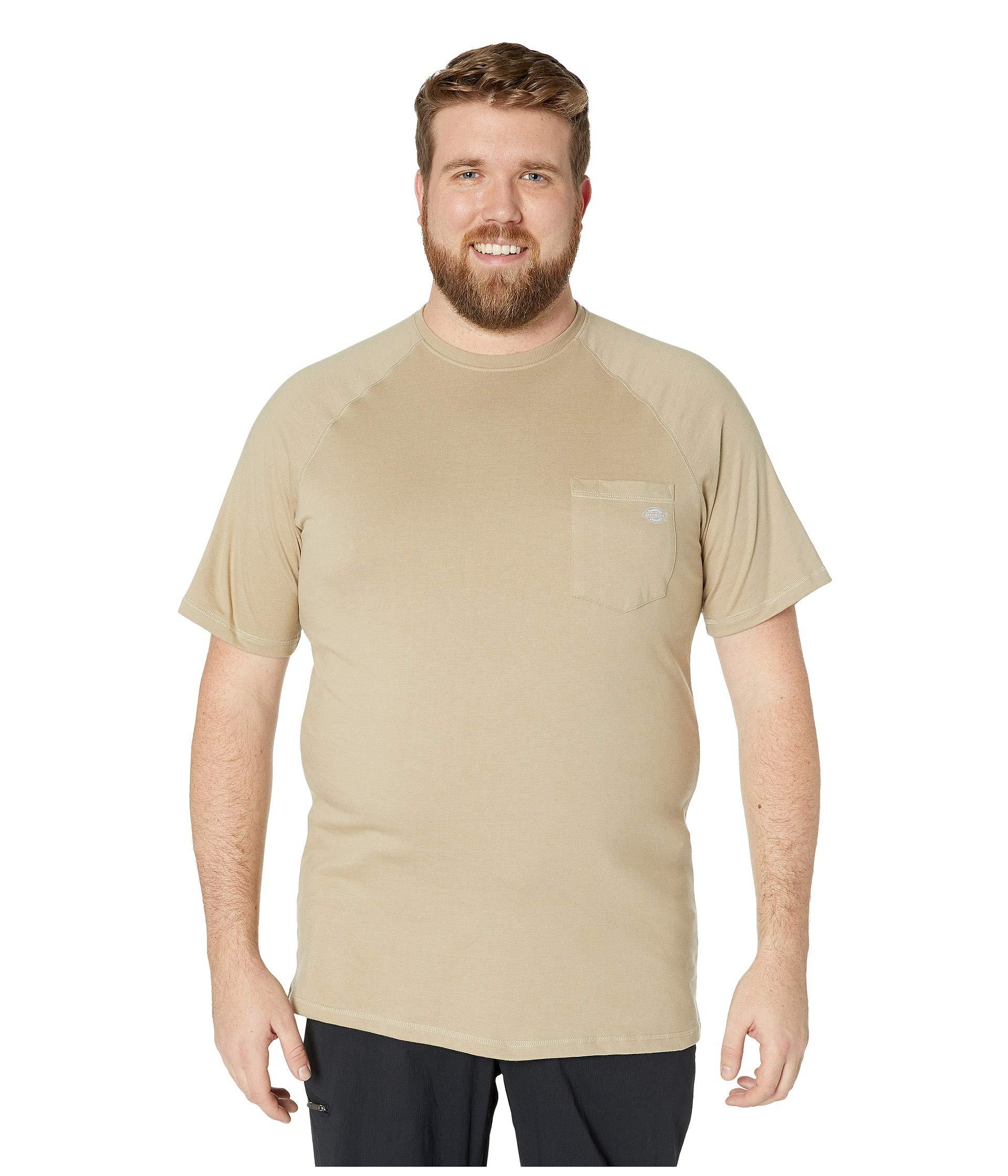 dickies short sleeve cooling tee