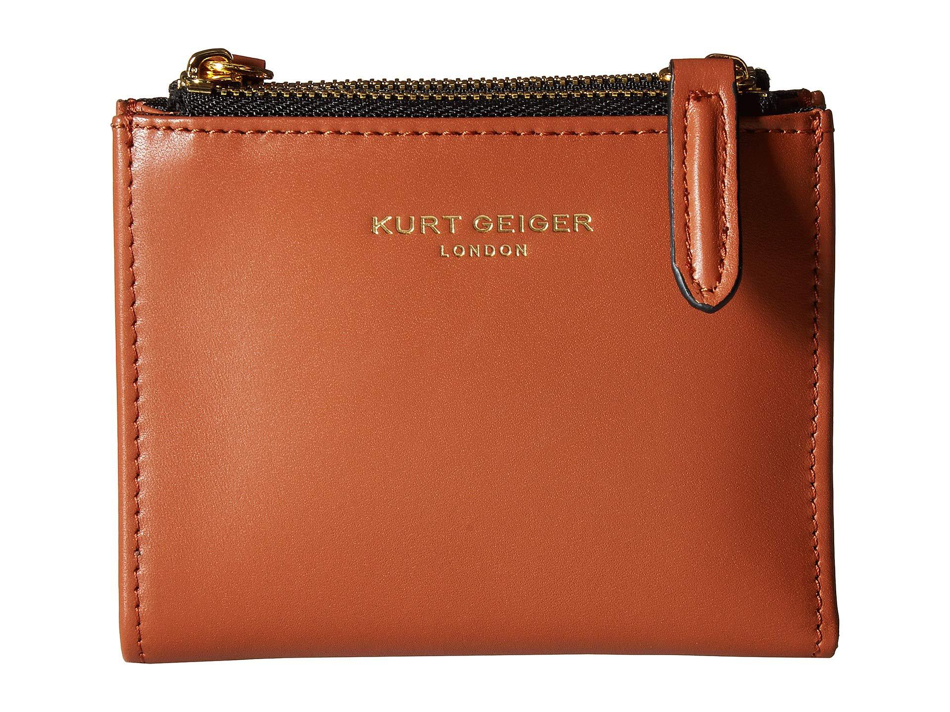 Lyst Kurt Geiger Mini Purse (tan 1) Wallet Handbags in Brown