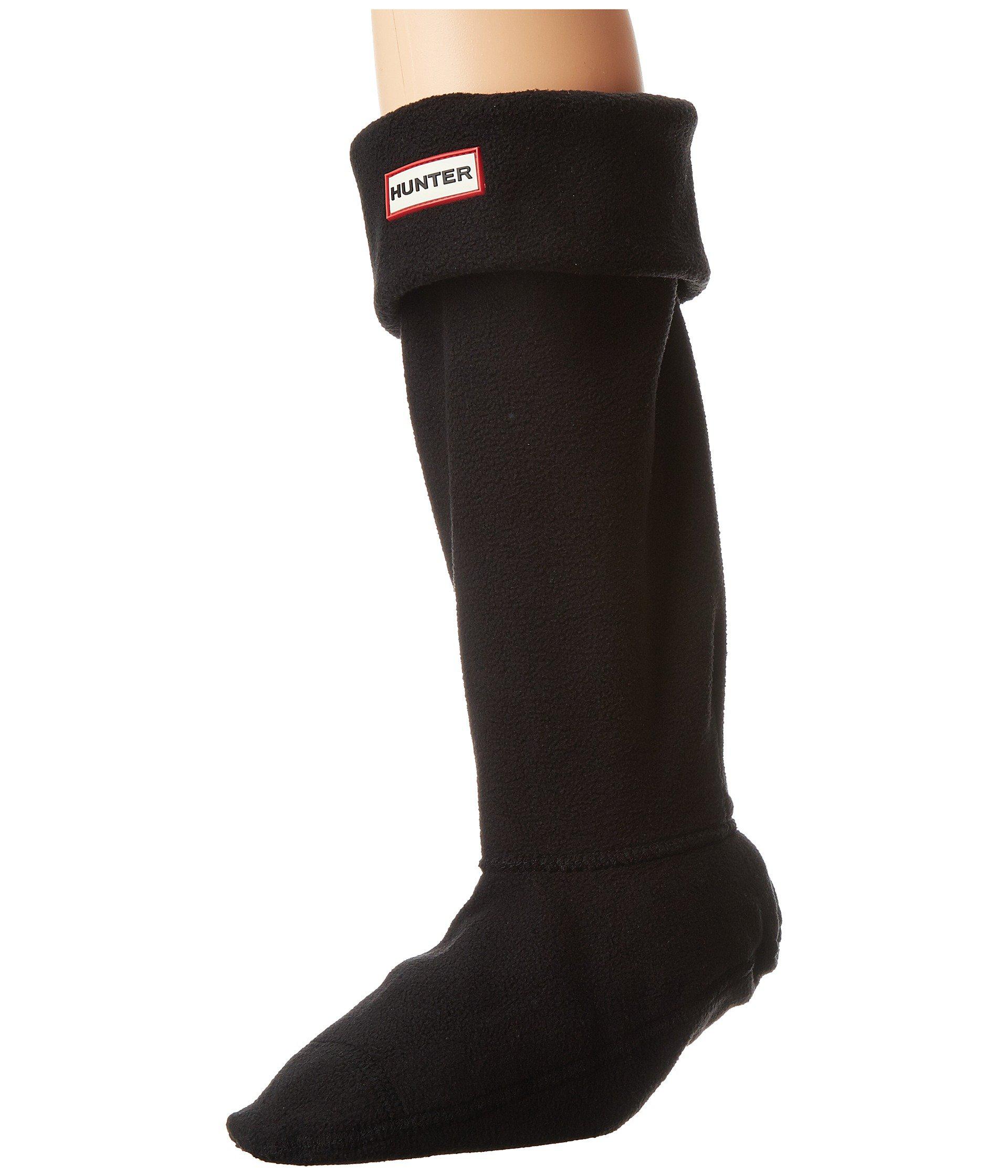 Lyst - HUNTER Boot Socks (black) Women's Crew Cut Socks Shoes in Black