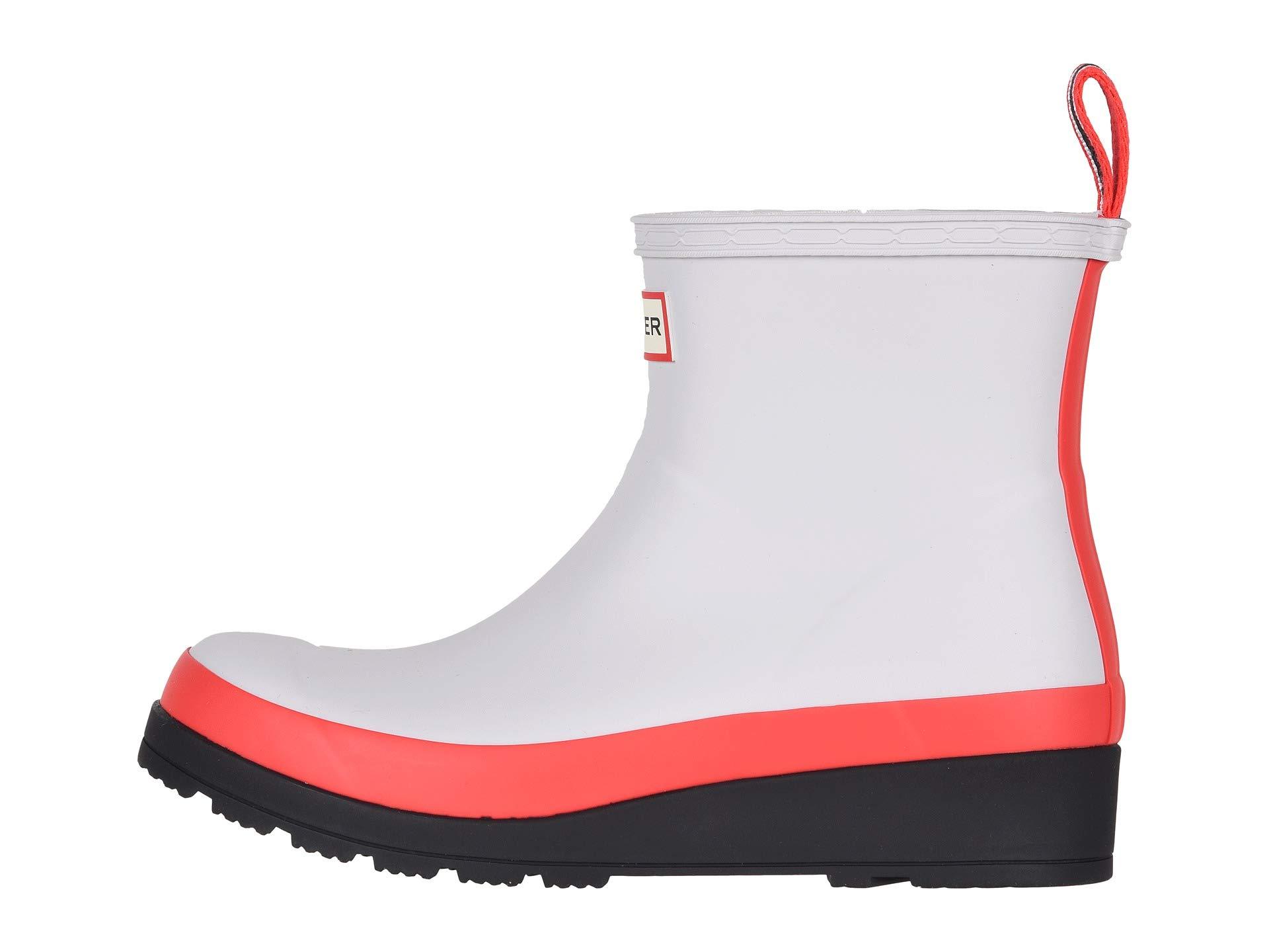 original play waterproof rain bootie hunter