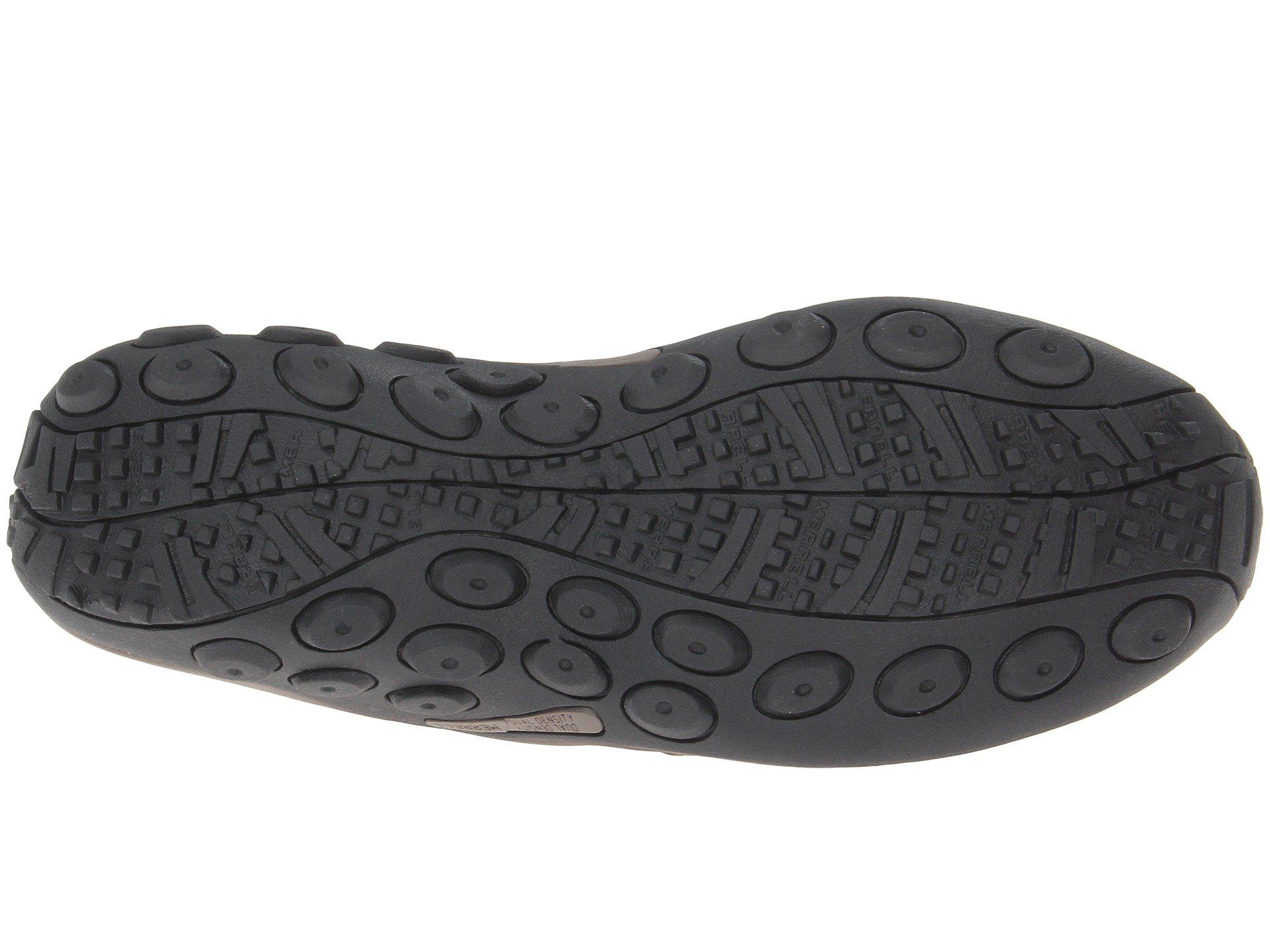 merrell men's jungle moc nubuck waterproof