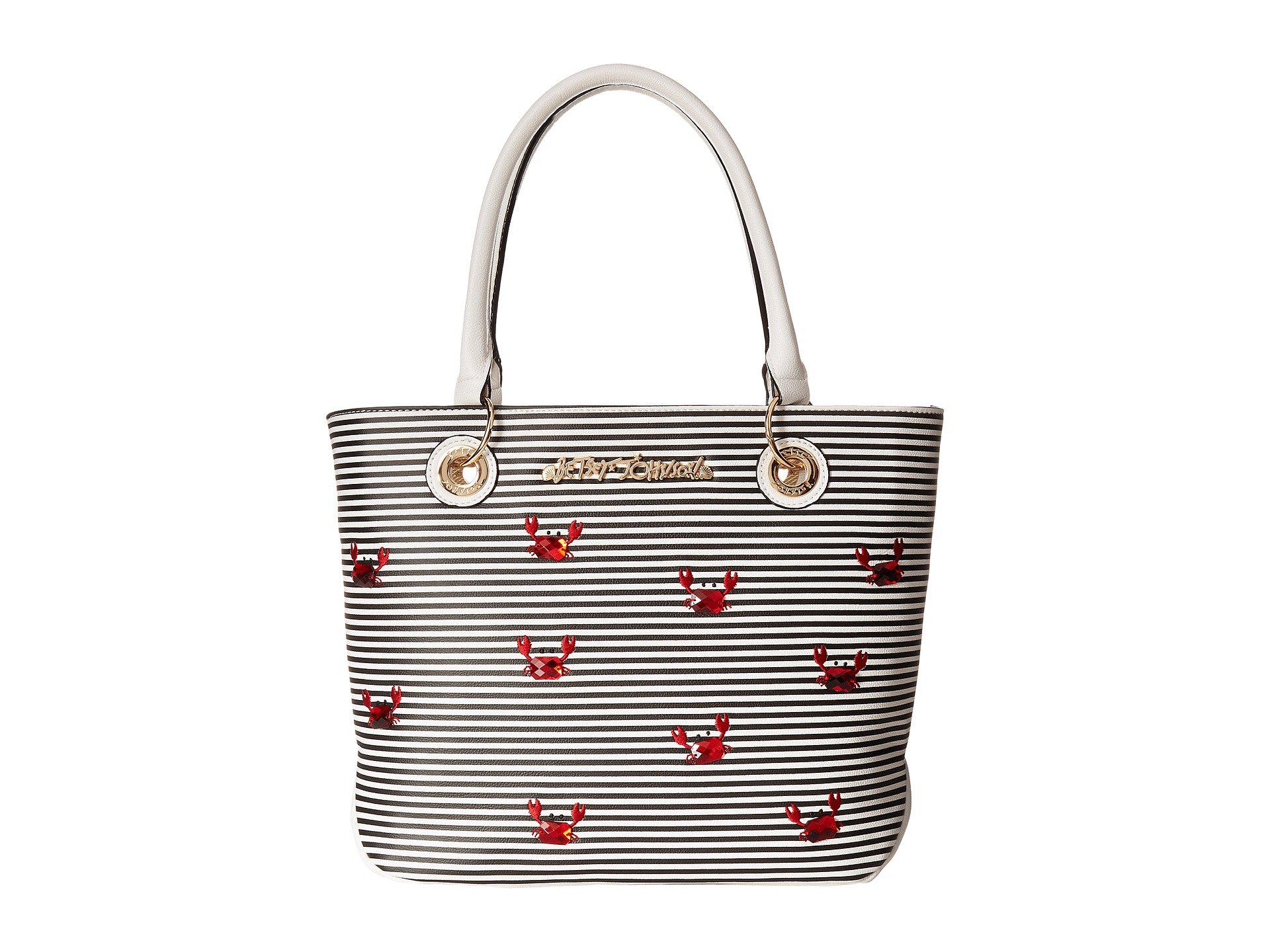 betsey johnson tote tj maxx