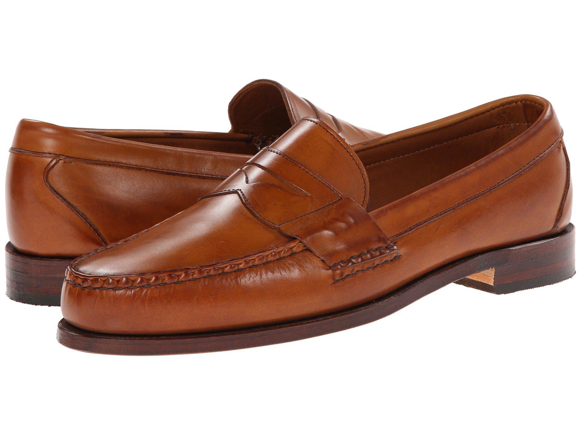 Lyst - Allen Edmonds Cavanaugh (walnut Burnished) Men's Shoes in Brown ...