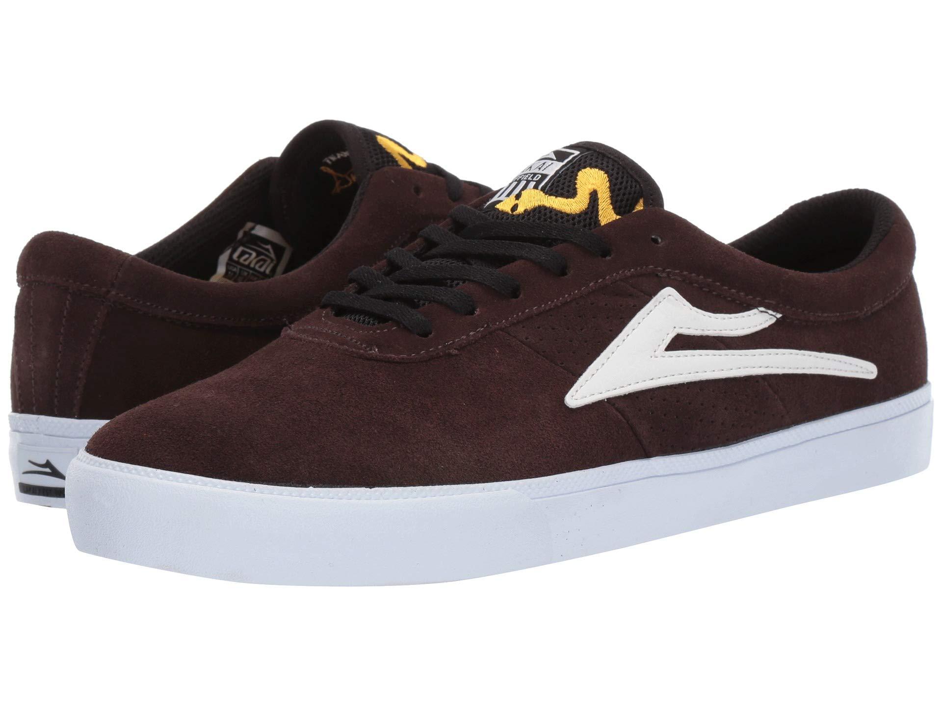 Lakai Suede Sheffield in Brown for Men - Lyst