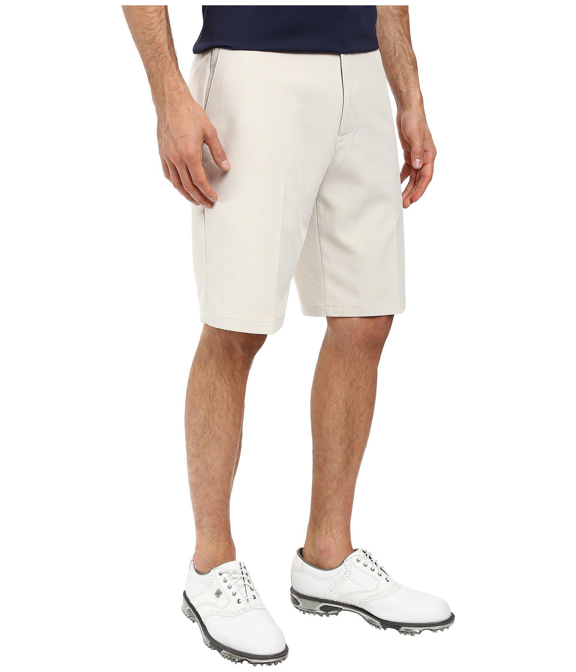 Lyst Dockers Classic Fit Flat Front Golf Shorts in Black for Men