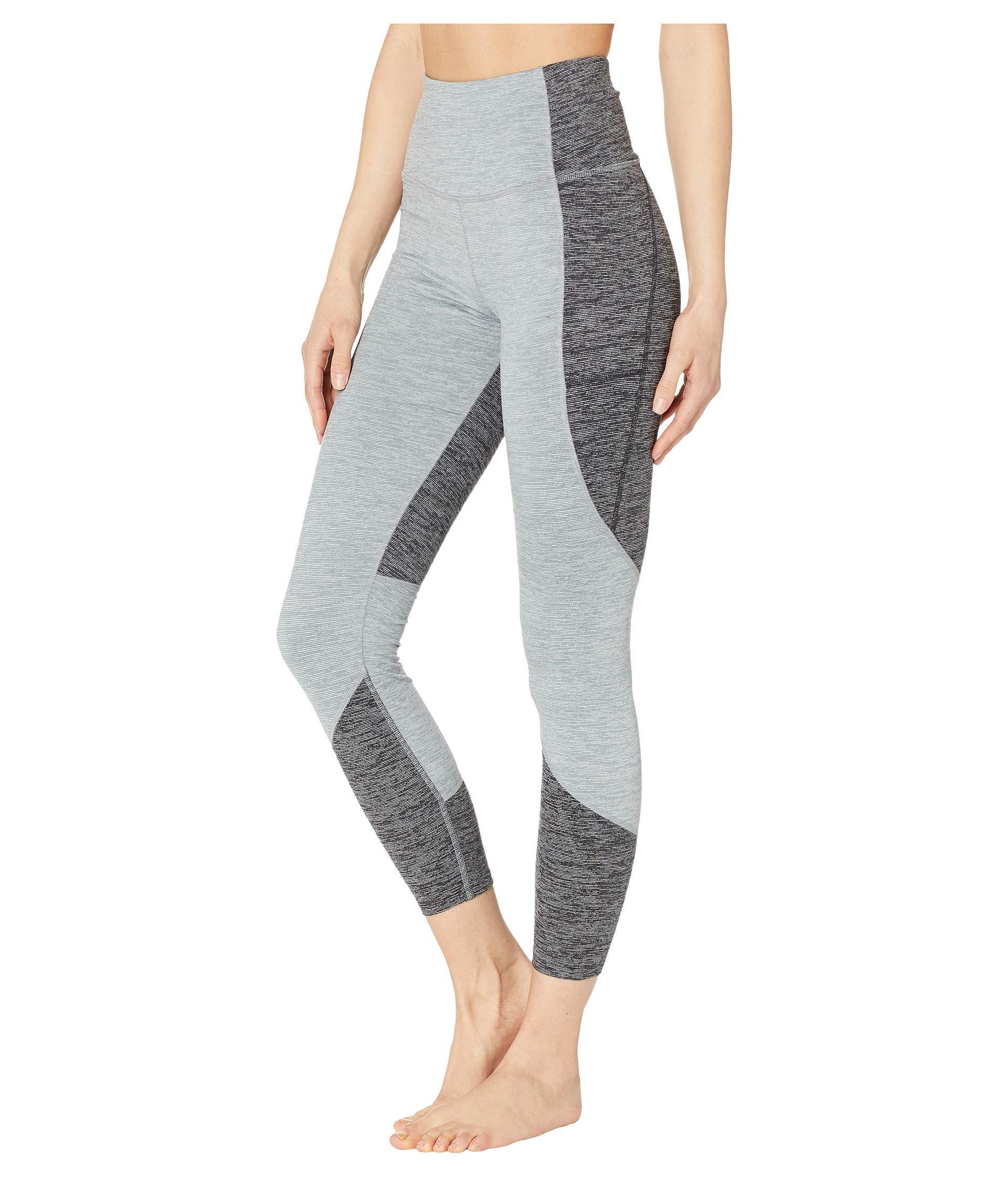 Skechers Synthetic Empower Leggings in Black - Lyst