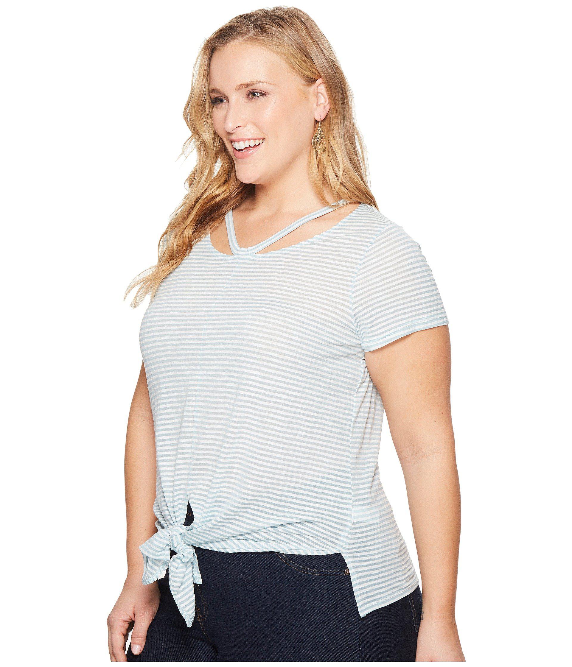 lucky brand women's plus size tops