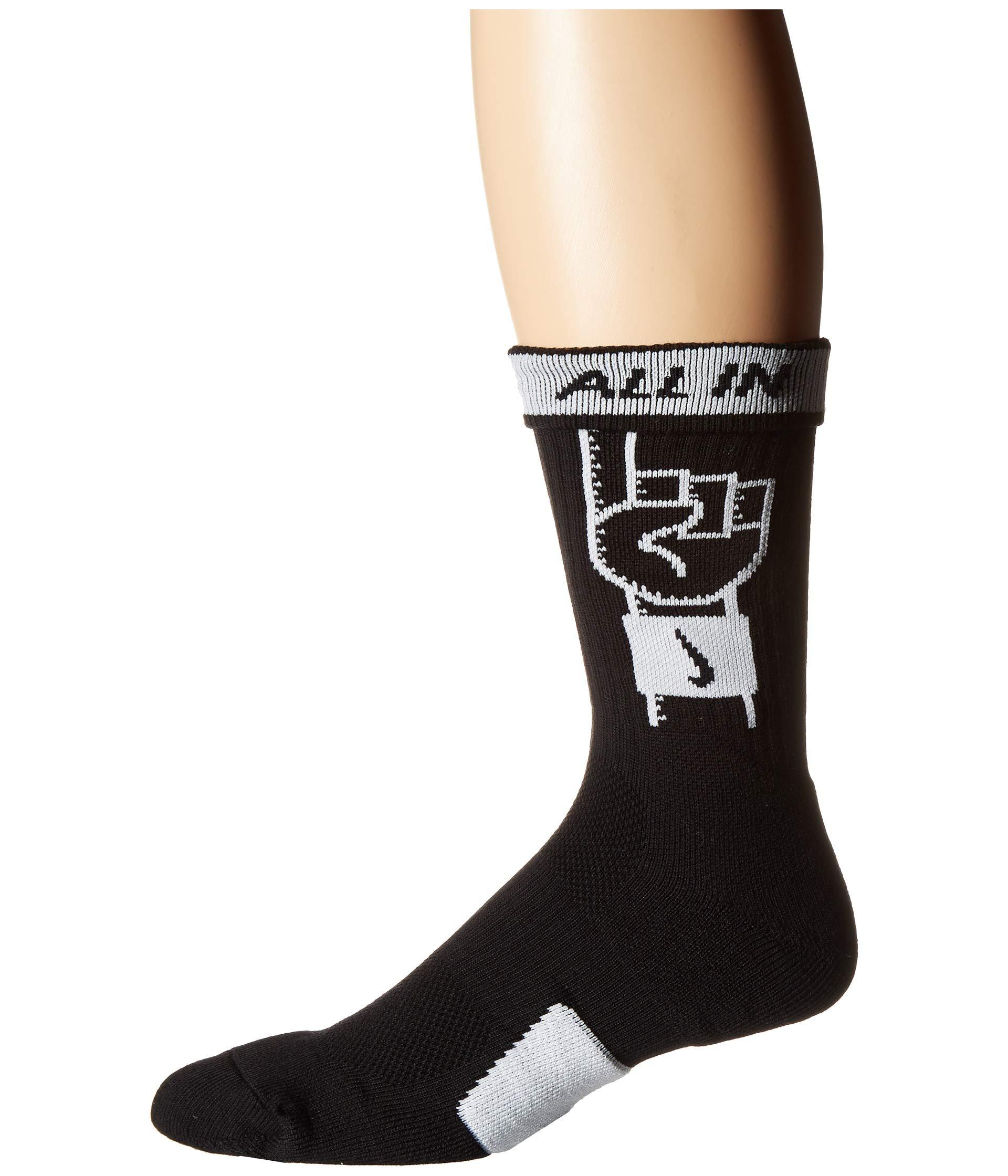 Lyst Nike Elite Crew Socks Blackwhite Cre