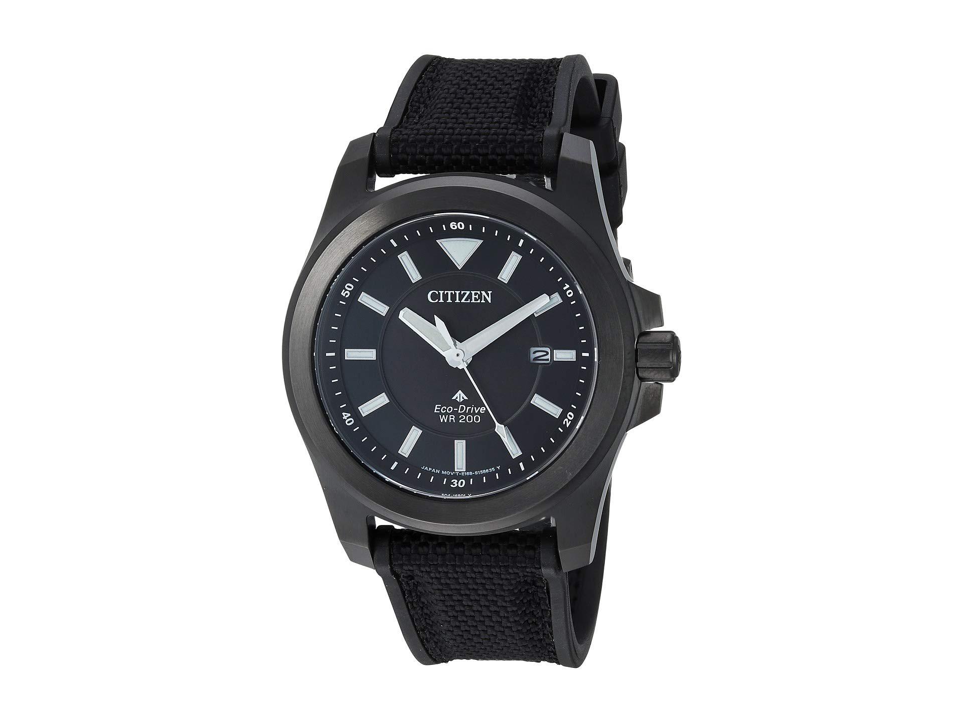 citizen promaster tough black review