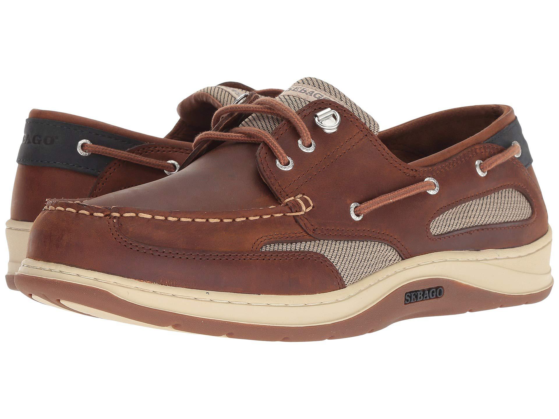 Lyst - Sebago Clovehitch Ii (brown Cinammon) Men's Shoes in Brown for Men