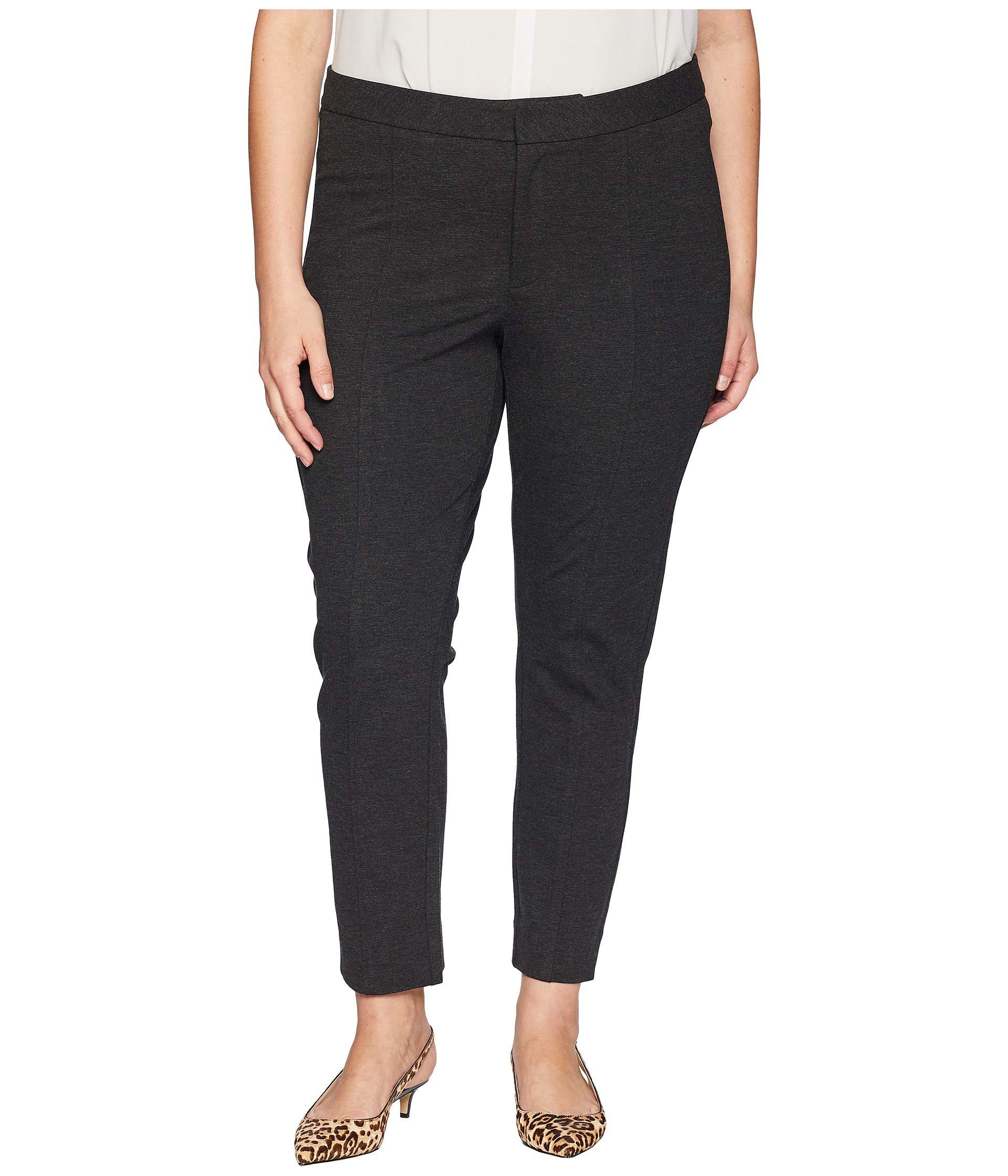 plus size ponte pants