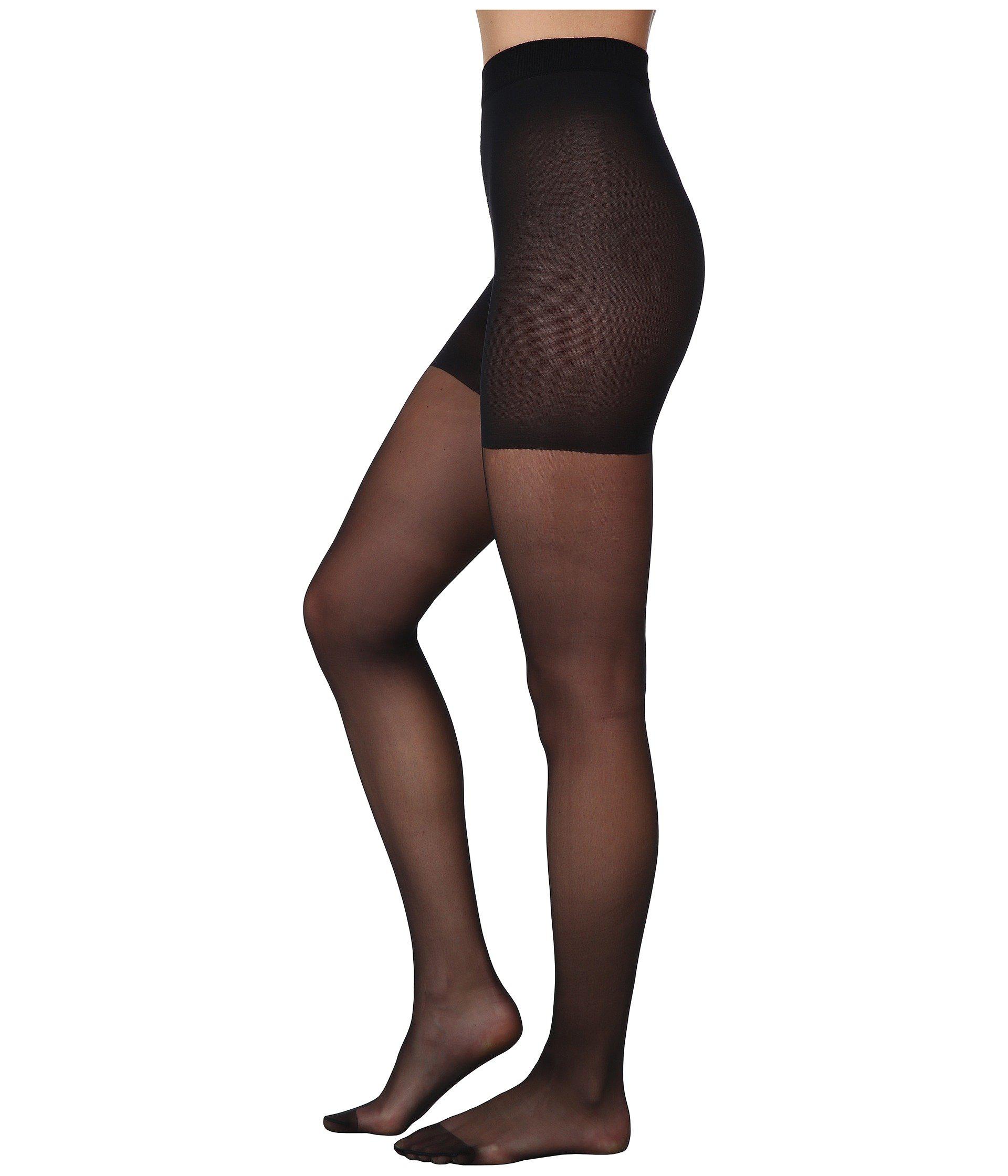 Lyst Wolford Individual 10 Control Top Tights (saba) Control Top Hose