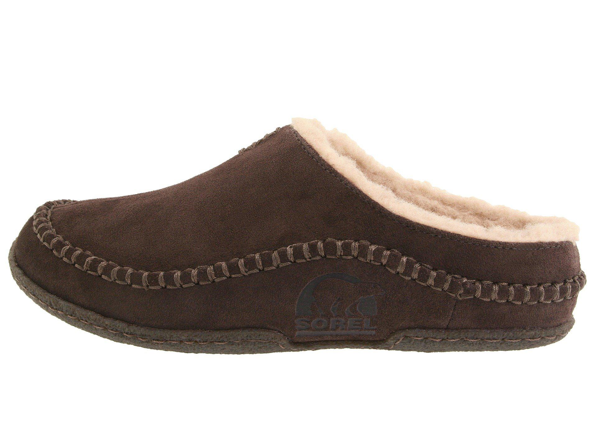 sorel men's falcon ridge slipper sale