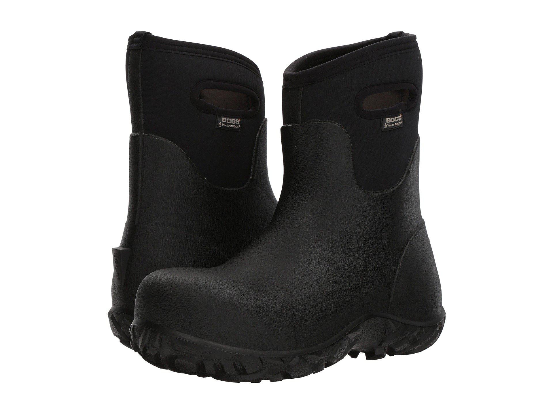 bogs workman mid soft toe