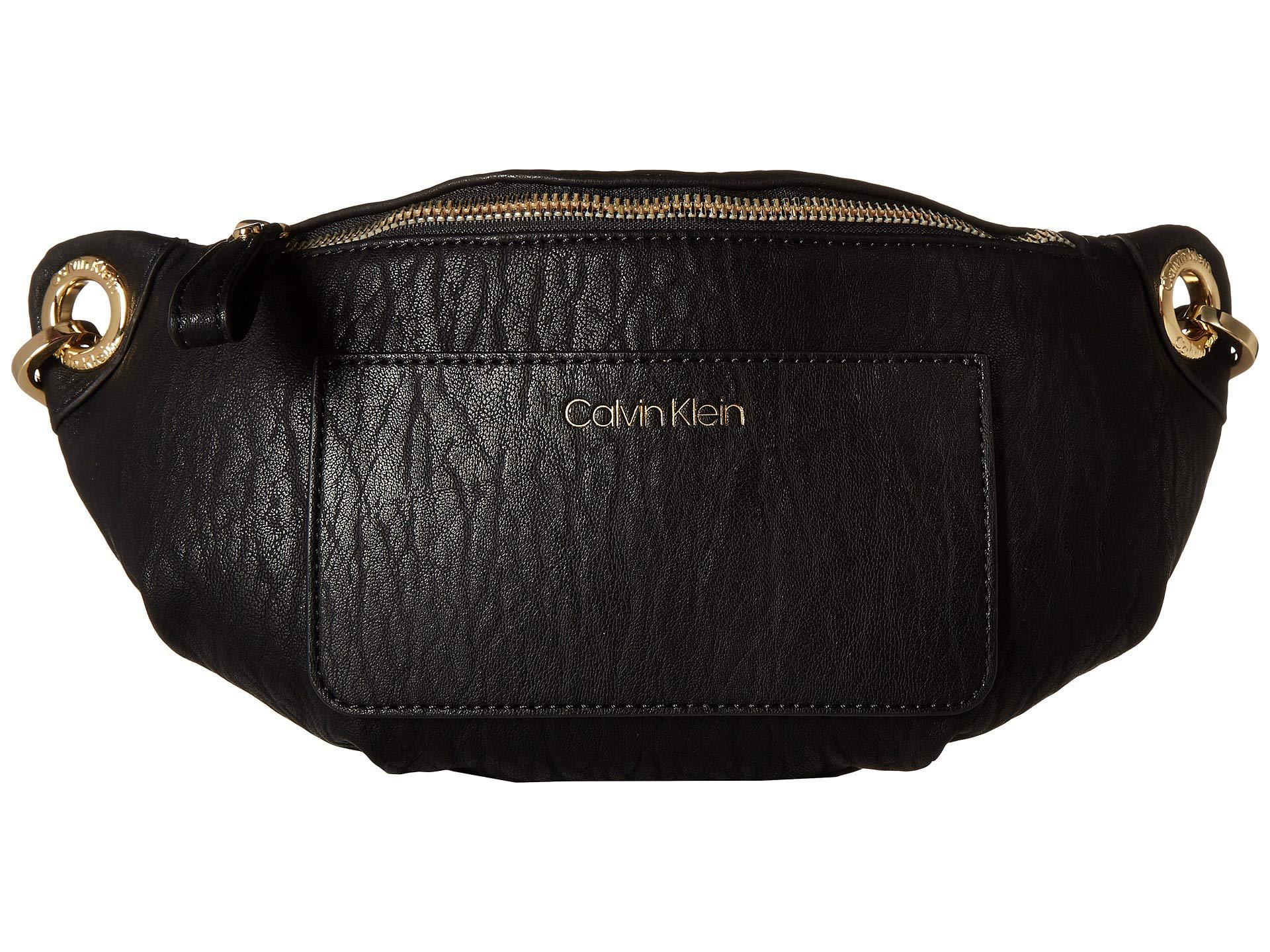 calvin klein brady sheep nappa
