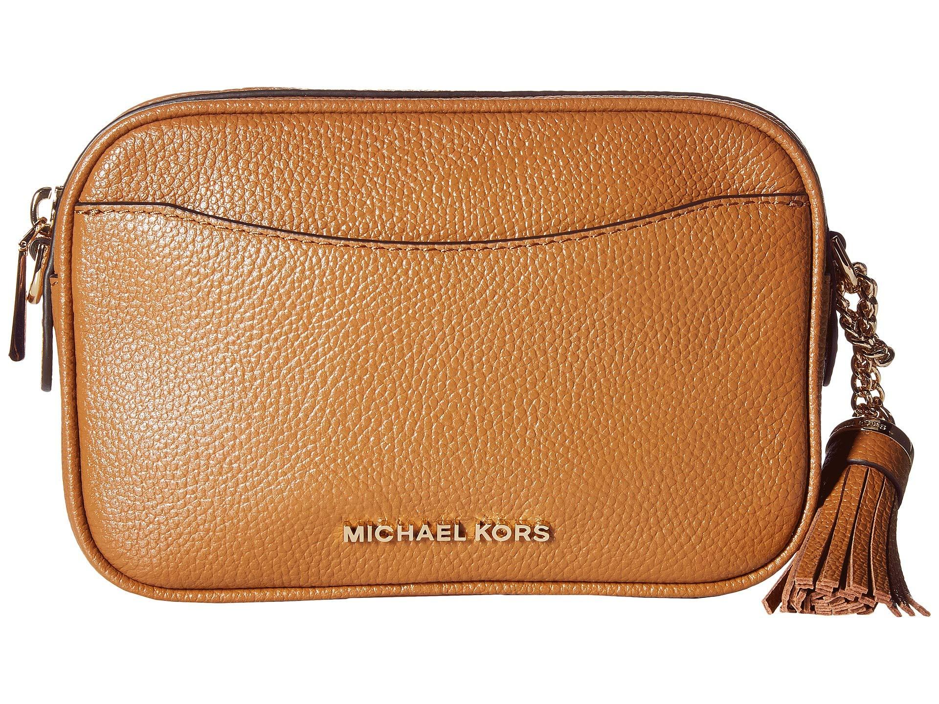 MICHAEL Michael Kors Small Camera Belt Bag Crossbody (black) Bags in Brown - Lyst