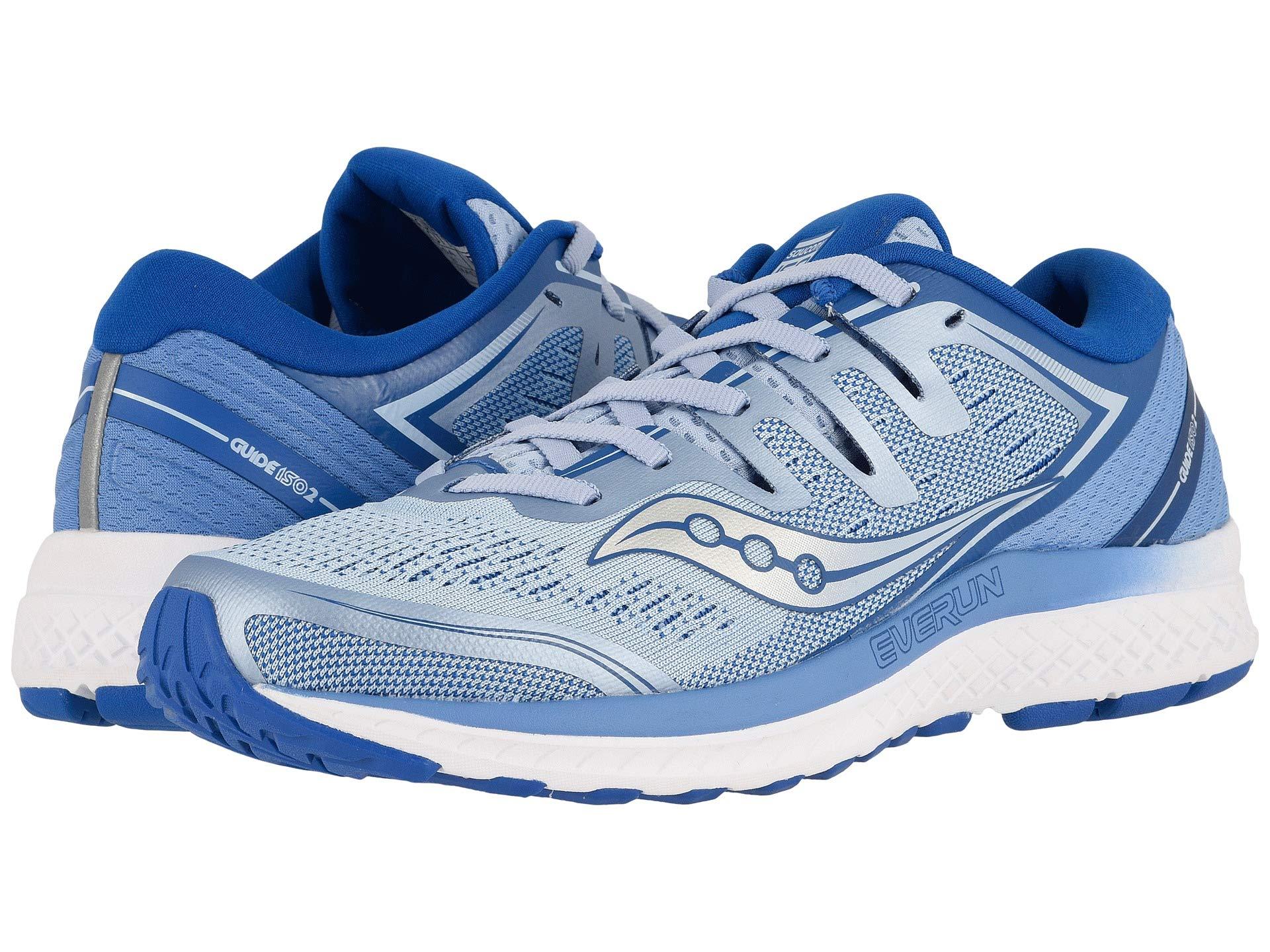 Saucony Guide Iso 2 in Blue - Lyst