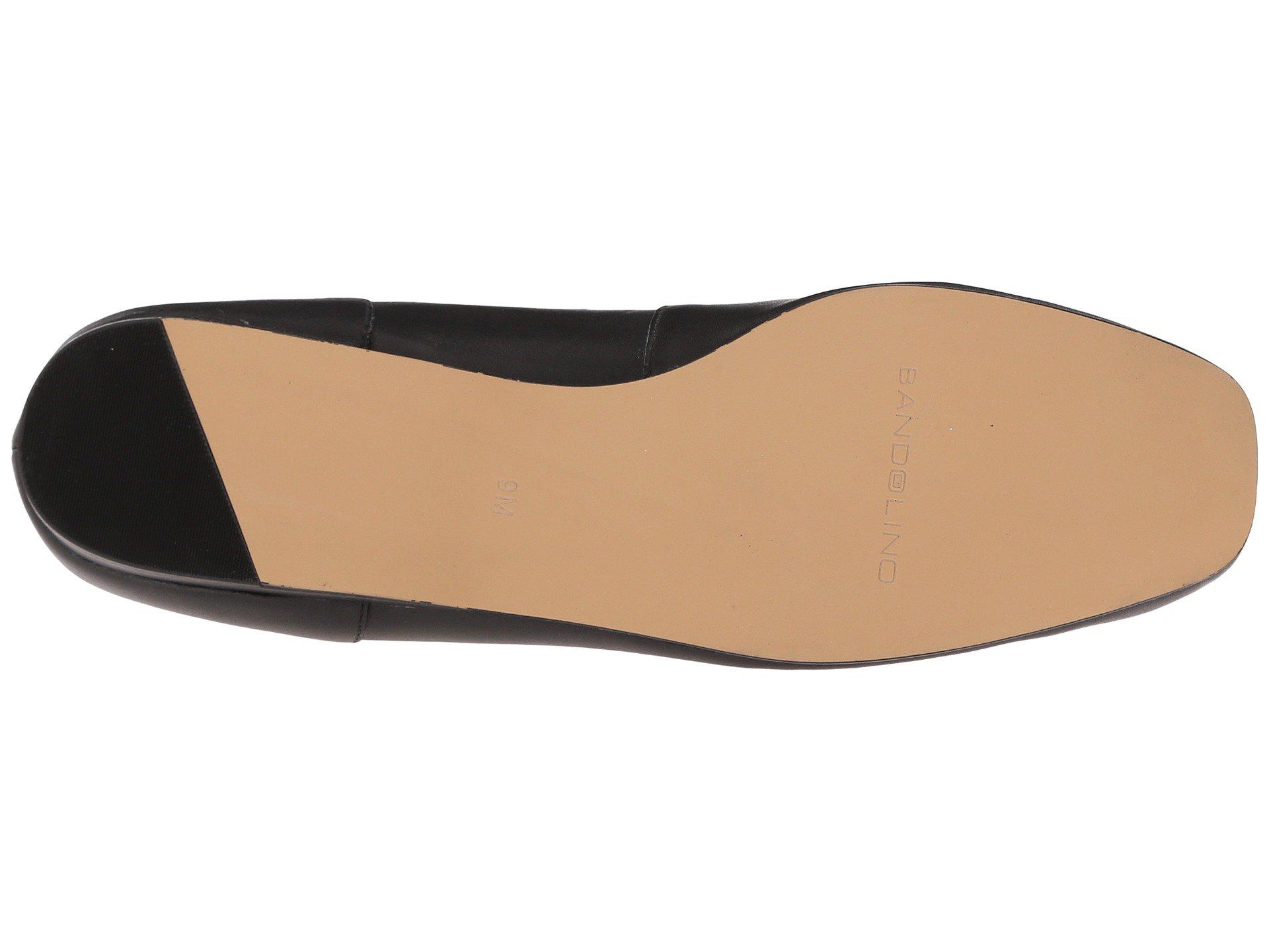 Bandolino Liberty (black Leather) Women's Slip On Shoes in Black - Lyst