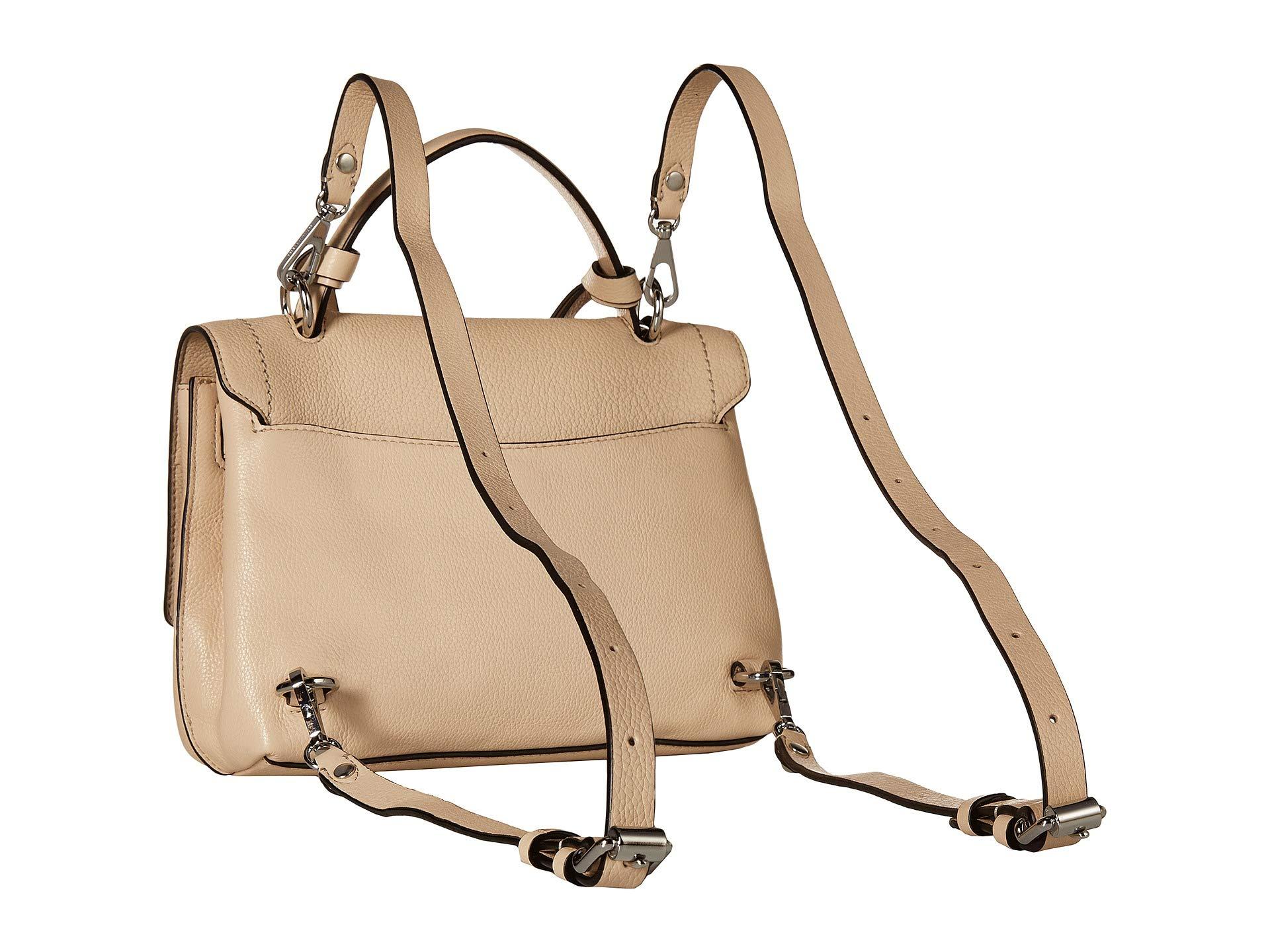 Rebecca Minkoff Leather Stella Medium Convertible Backpack Lyst