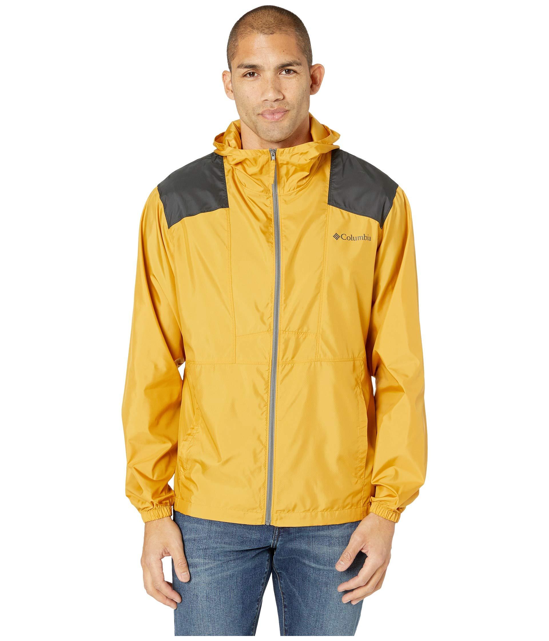Columbia Flashbacktm Windbreaker in Yellow for Men - Save 26% - Lyst