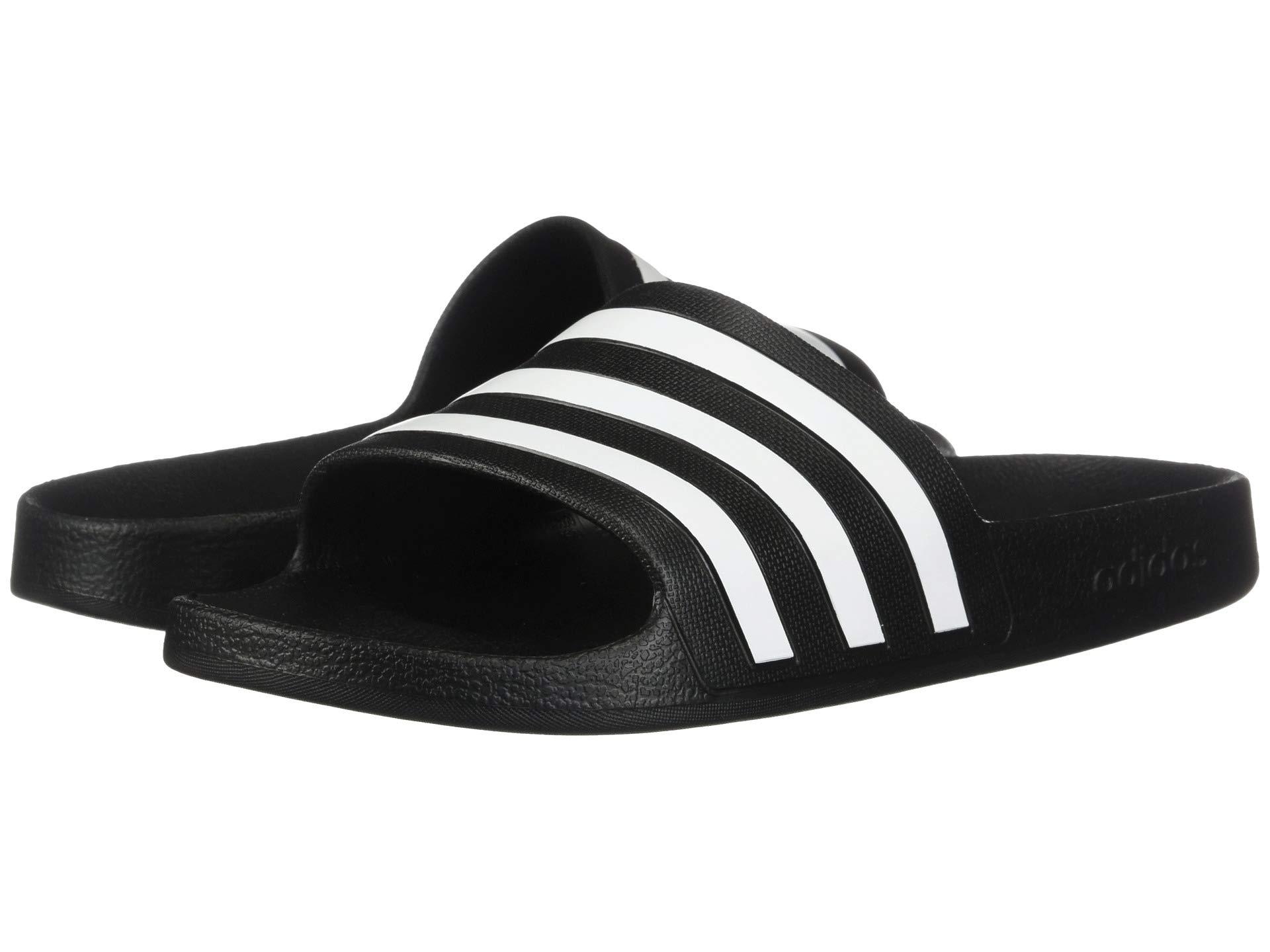  adidas  Women s Adilette  Aqua  Slide Sandals  Save 53 Lyst