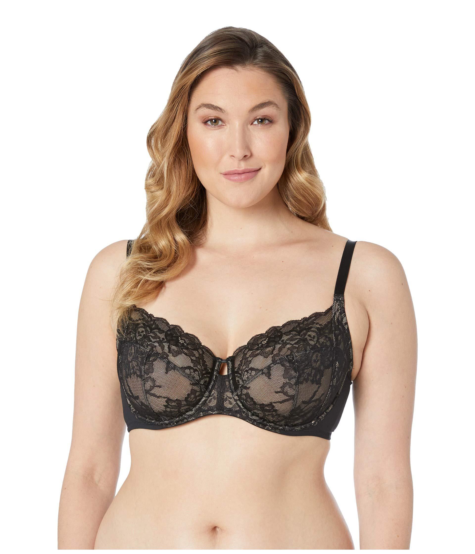 Natori Statement Full Figure Underwire Bra 746211 In Black Lyst 