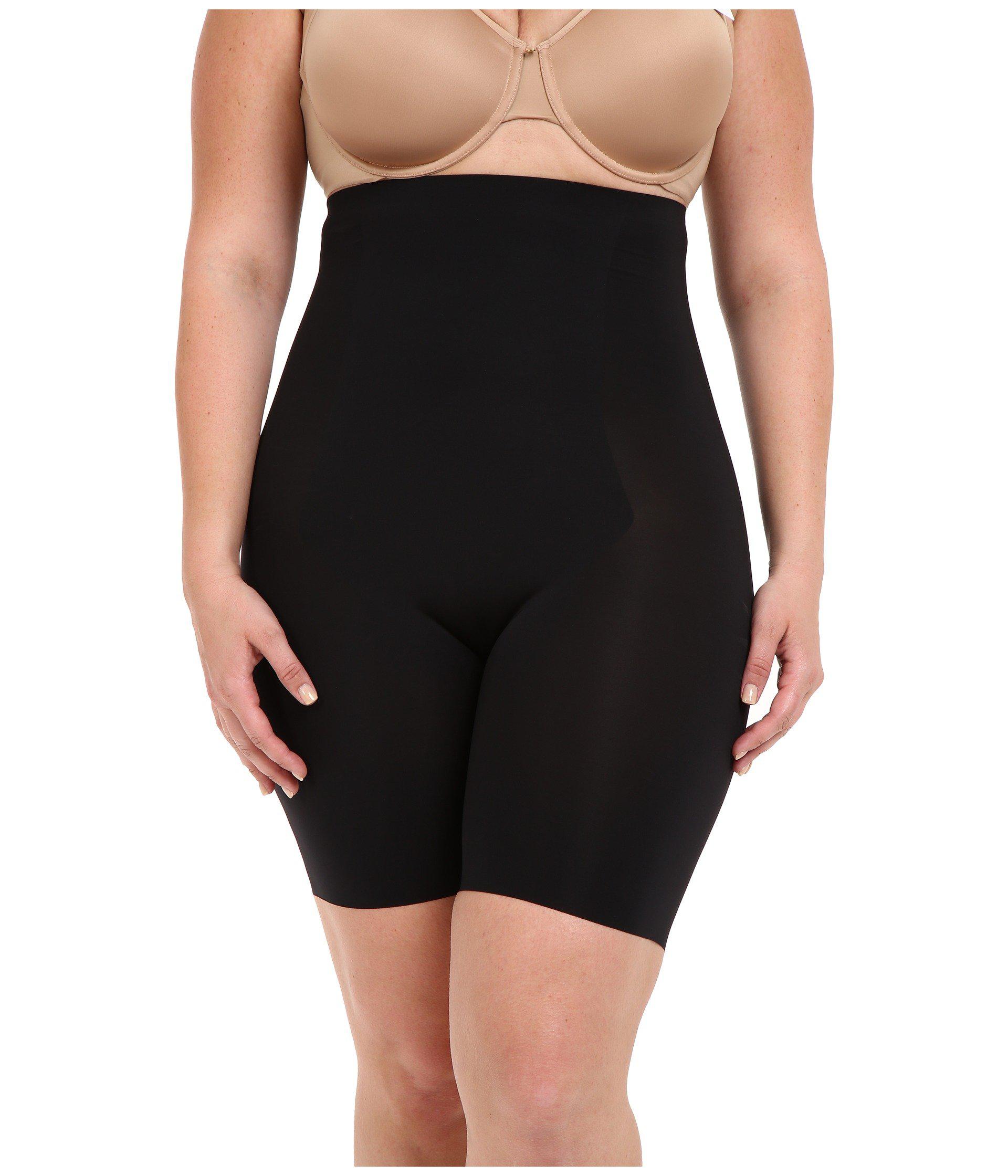 Lyst - Spanx Plus Size Thinstincts(r) High-waisted Mid-thigh Short