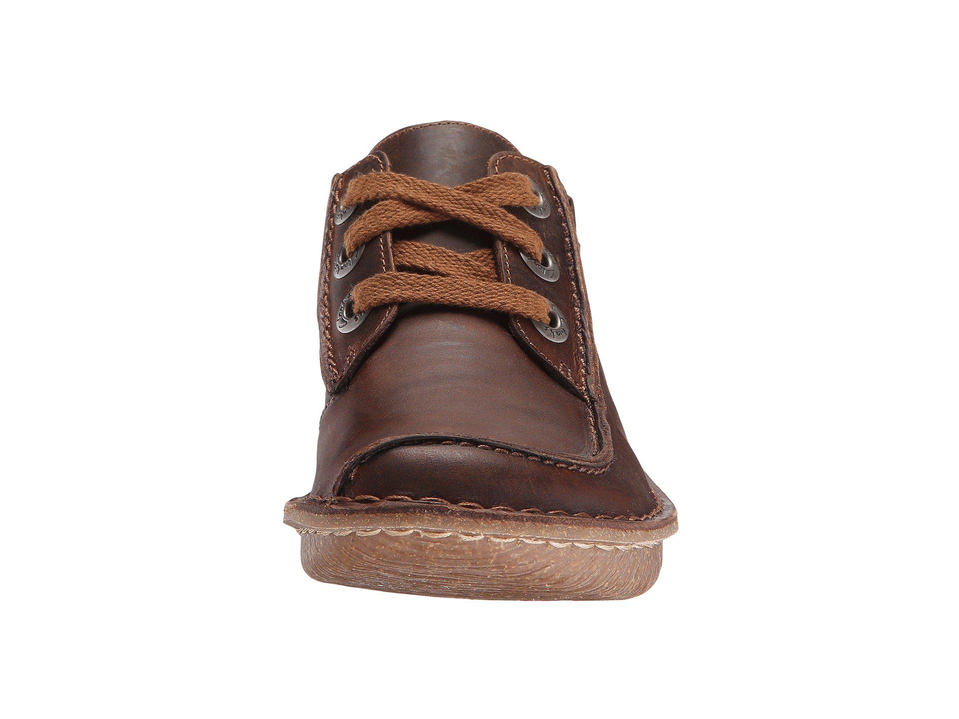 Lyst - Clarks Funny Dream (brown Leather) Women's Lace Up Casual Shoes