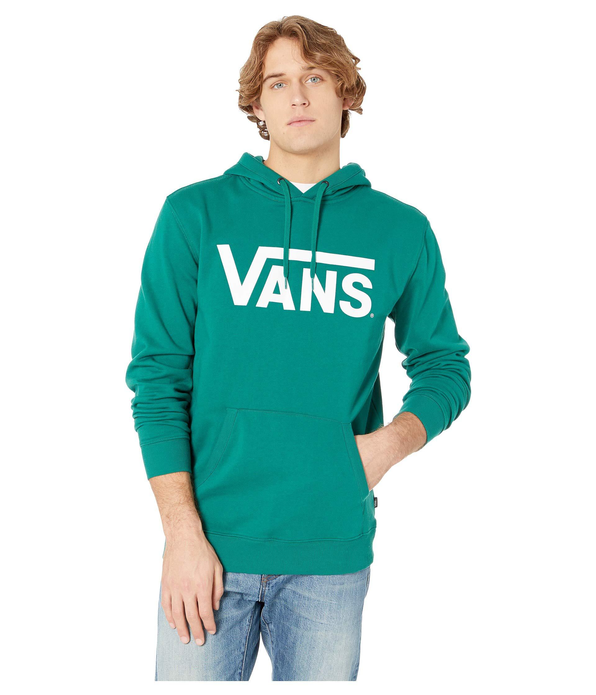 Download Lyst - Vans Classic Pullover Hoodie (cement Heather/black ...