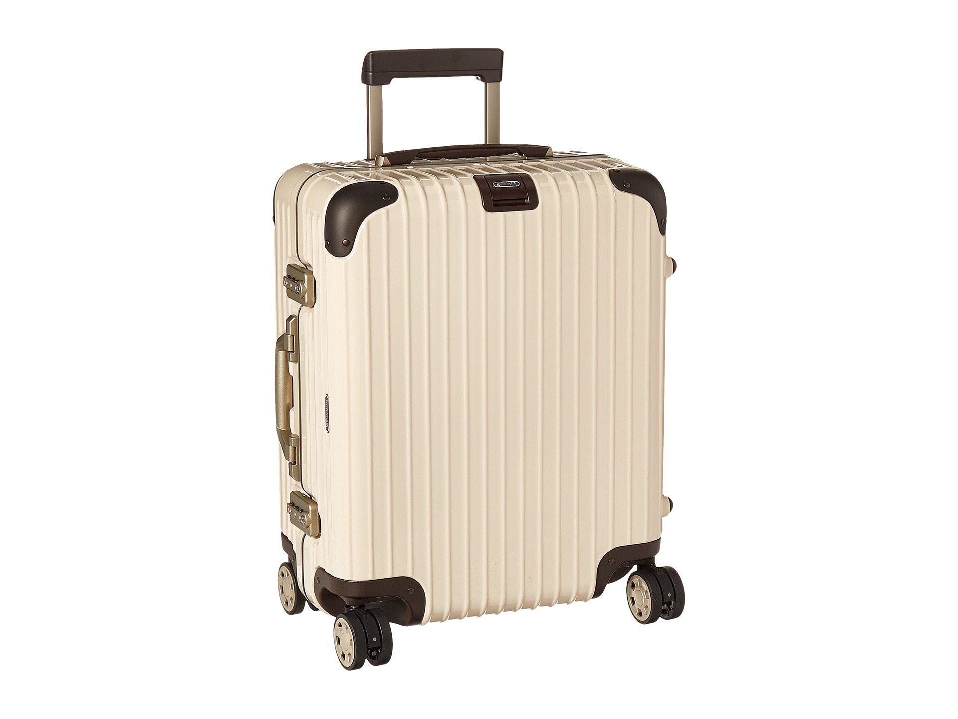 Lyst - Rimowa Limbo - Cabin Multiwheel(r) (creme White) Luggage for Men